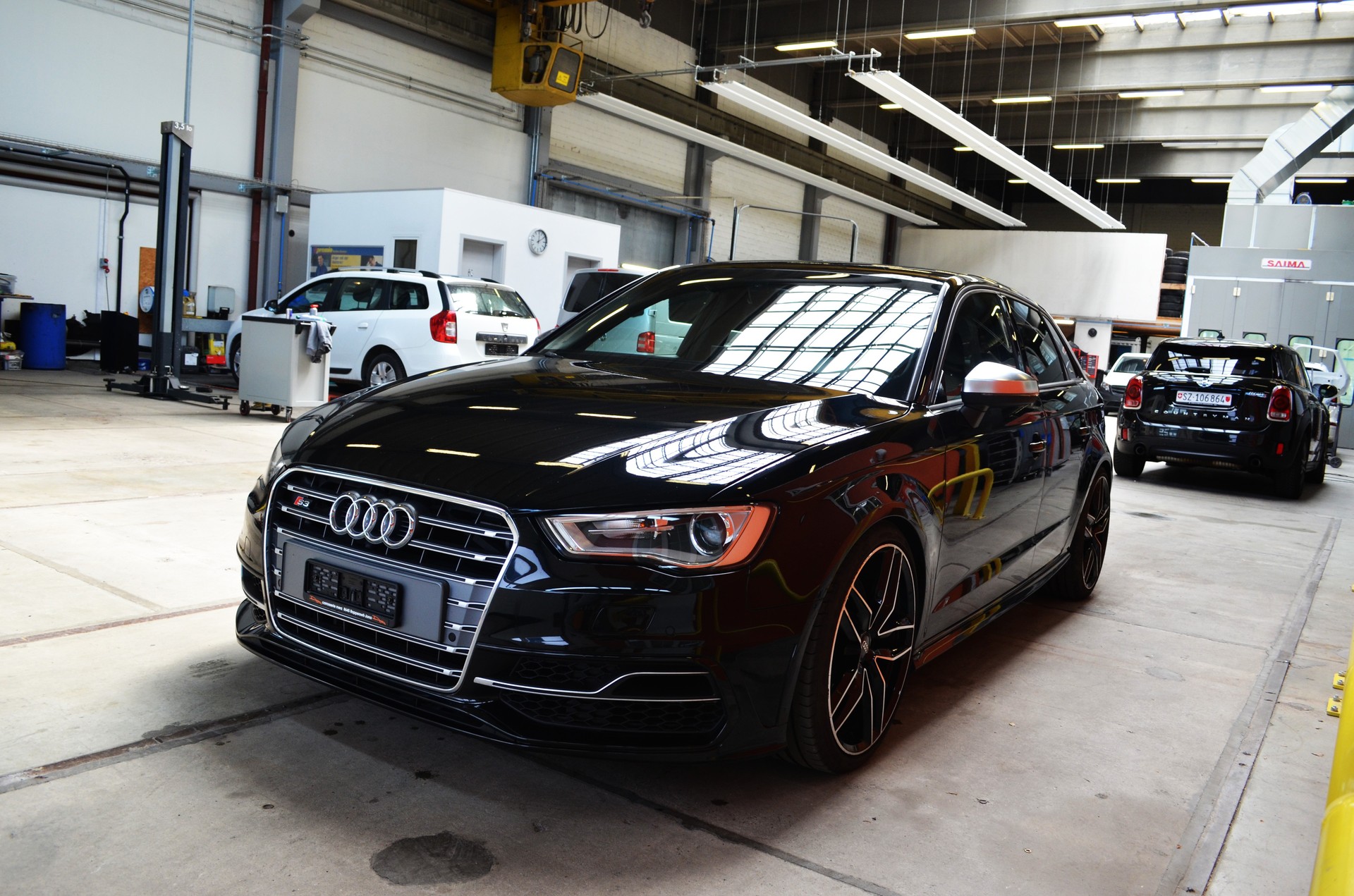 AUDI S3 Sportback 2.0 TFSI quattro S-tronic-image-2