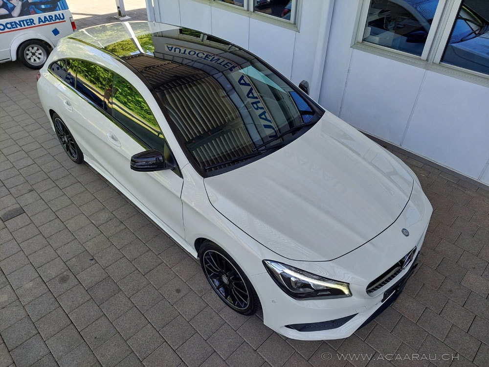 MERCEDES-BENZ CLA Shooting Brake 180 AMG Line / Video : https://youtu.be/VG9w77kvM90 / Bilder : https://youtu.be/txUXo9CbW20-showroom-element-3