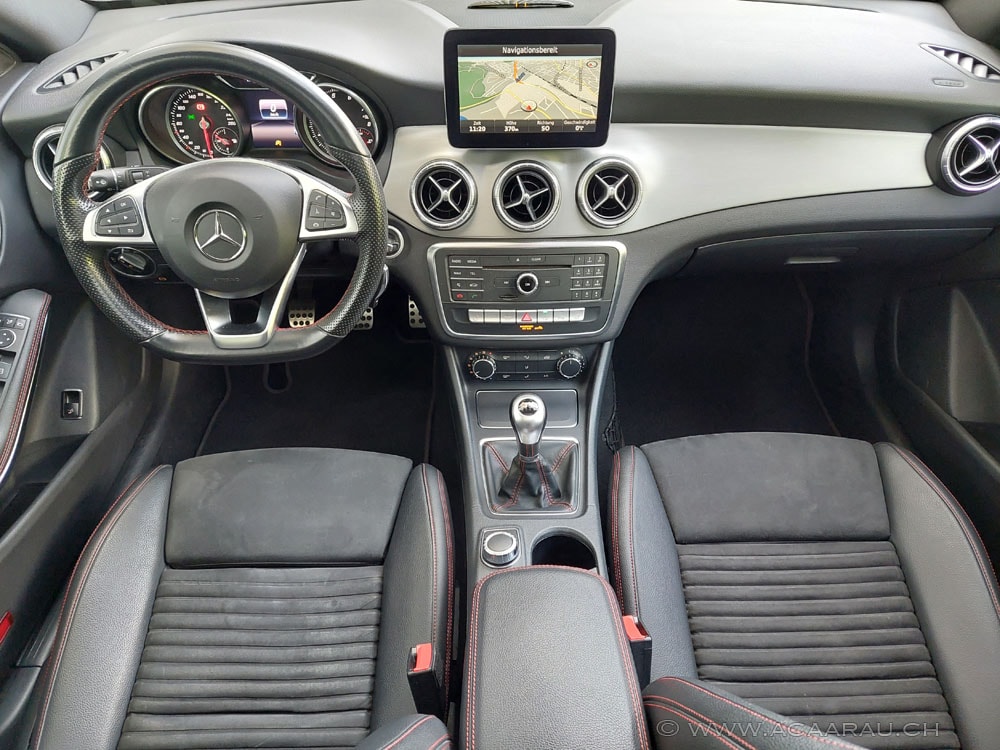 MERCEDES-BENZ CLA Shooting Brake 180 AMG Line / Video : https://youtu.be/VG9w77kvM90 / Bilder : https://youtu.be/txUXo9CbW20-image-9