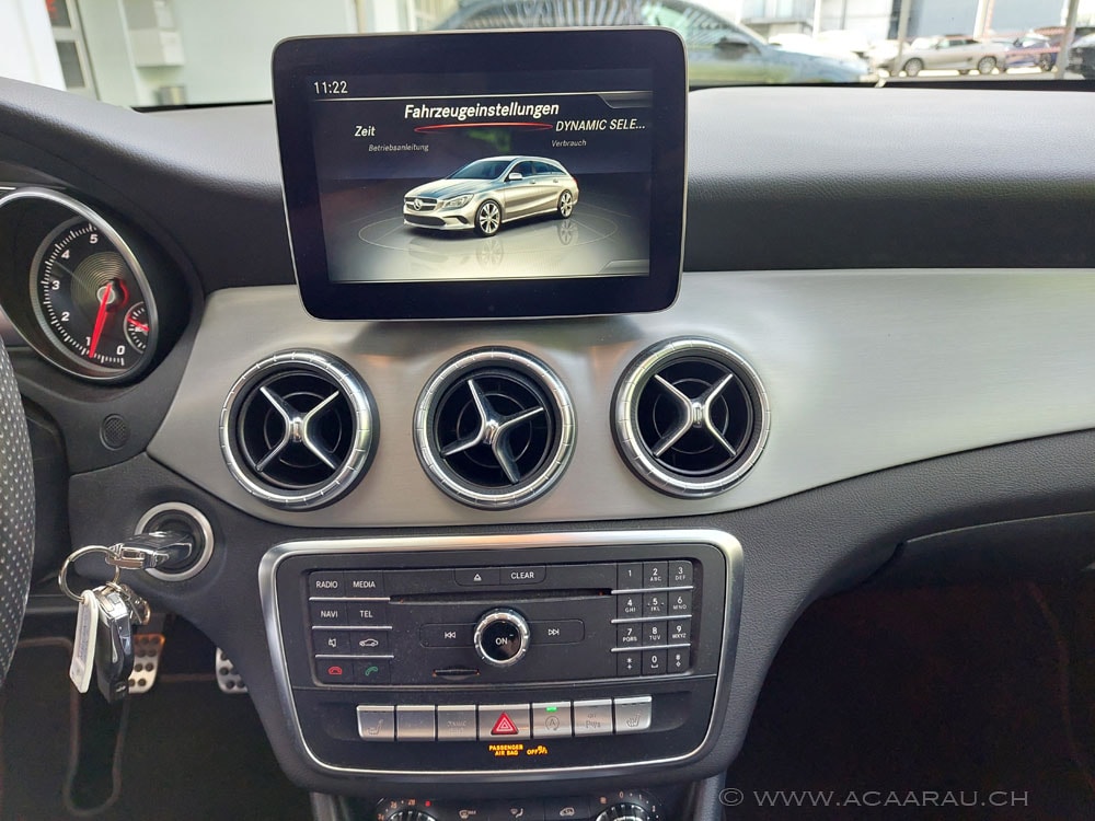 MERCEDES-BENZ CLA Shooting Brake 180 AMG Line / Video : https://youtu.be/VG9w77kvM90 / Bilder : https://youtu.be/txUXo9CbW20-image-13