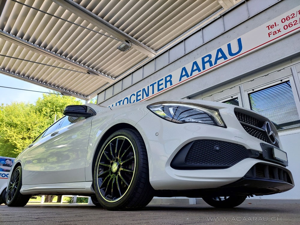 MERCEDES-BENZ CLA Shooting Brake 180 AMG Line / Video : https://youtu.be/VG9w77kvM90 / Bilder : https://youtu.be/txUXo9CbW20-showroom-element-1