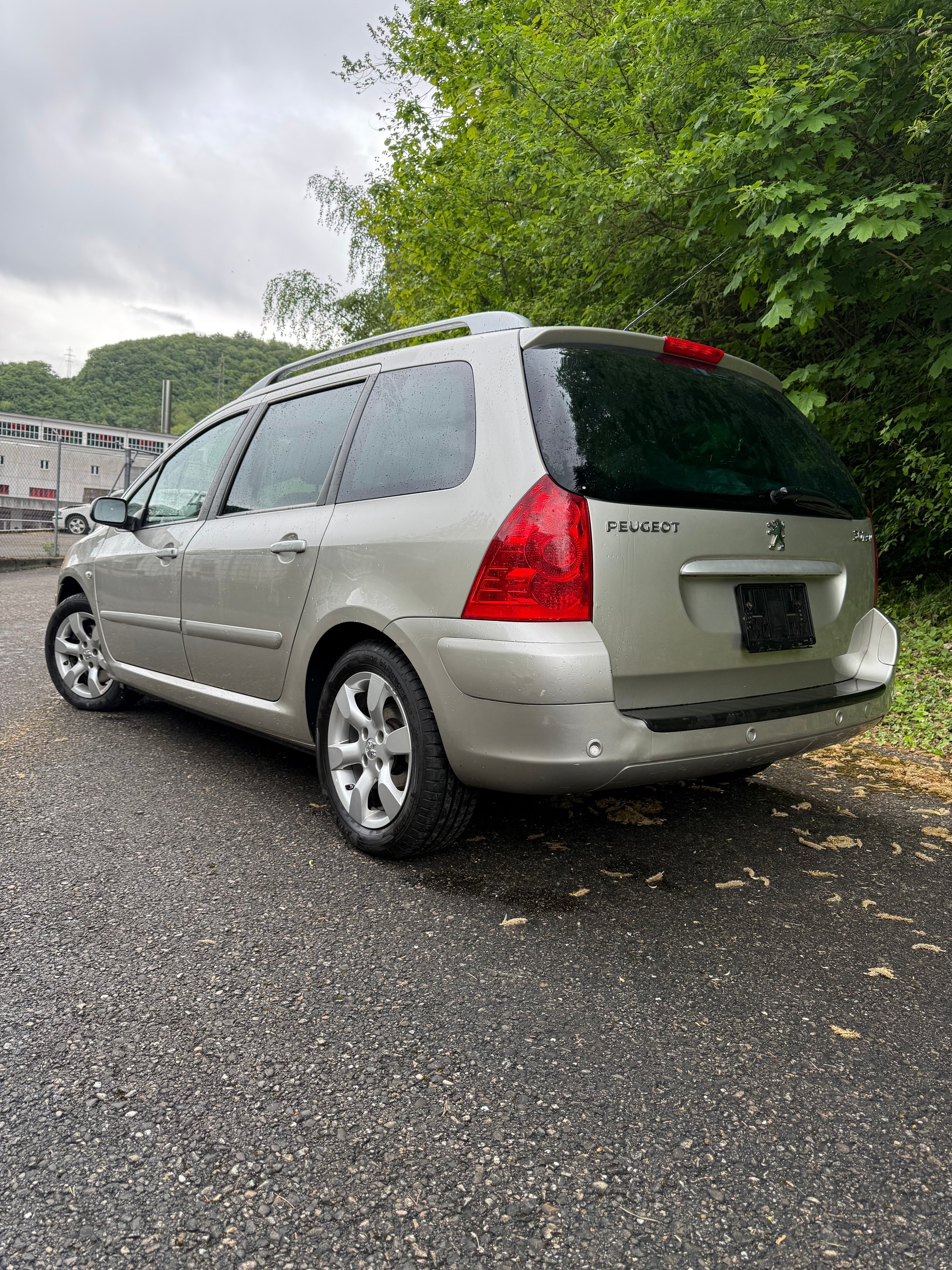 PEUGEOT 307 SW 2.0 HDI Platinum Edition-image-3