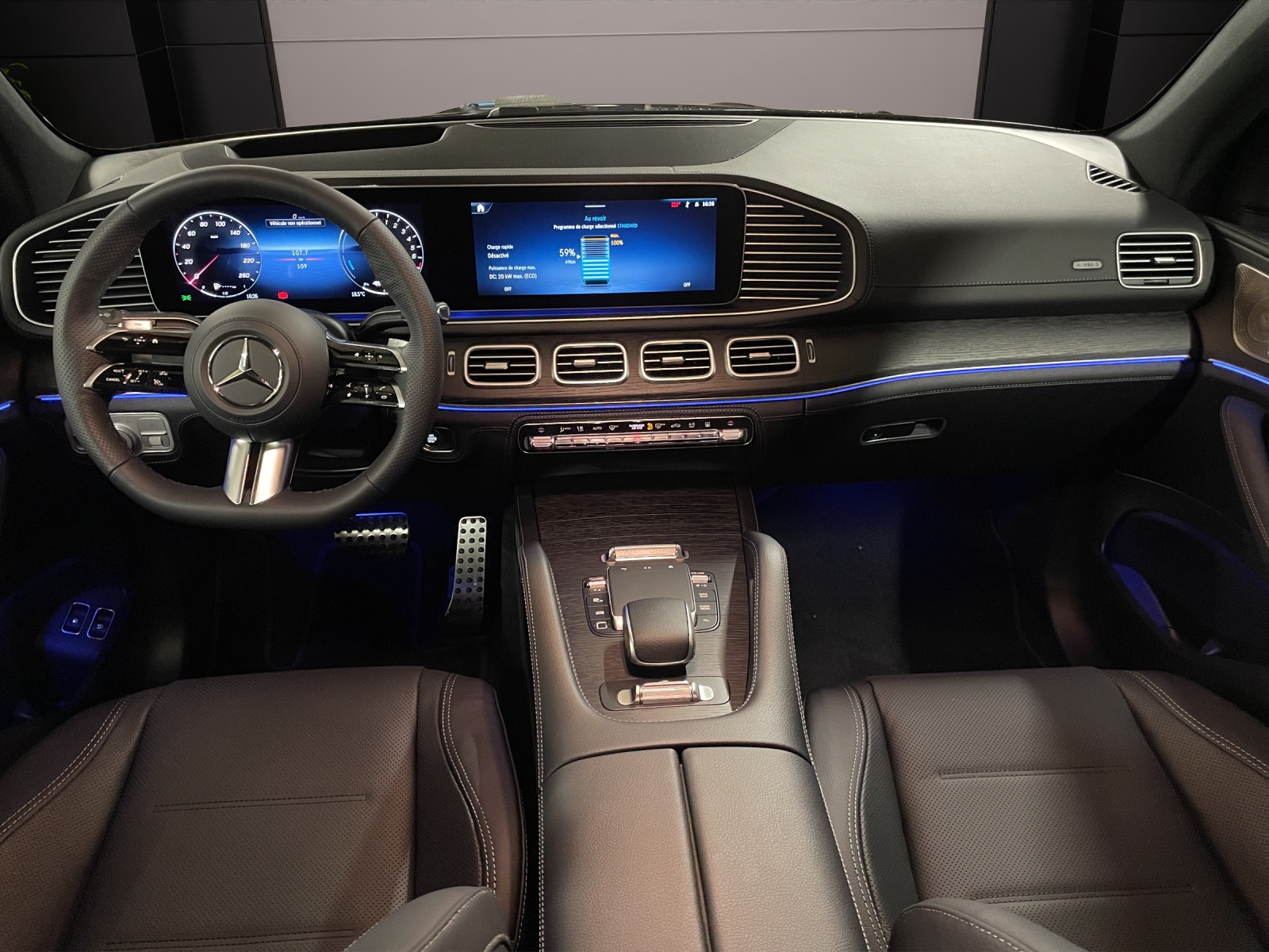 Image MERCEDES-BENZ GLE-400 GLE 400 e EQ Hybrid 4Matic 9G-Tronic EQ Star