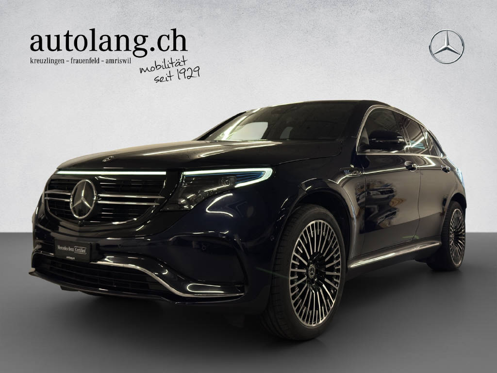 MERCEDES-BENZ EQC 400 AMG Line 4Matic-image-0