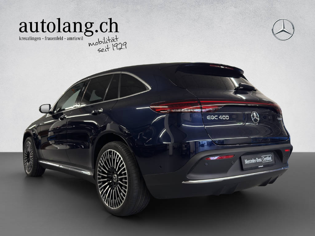 MERCEDES-BENZ EQC 400 AMG Line 4Matic-image-2