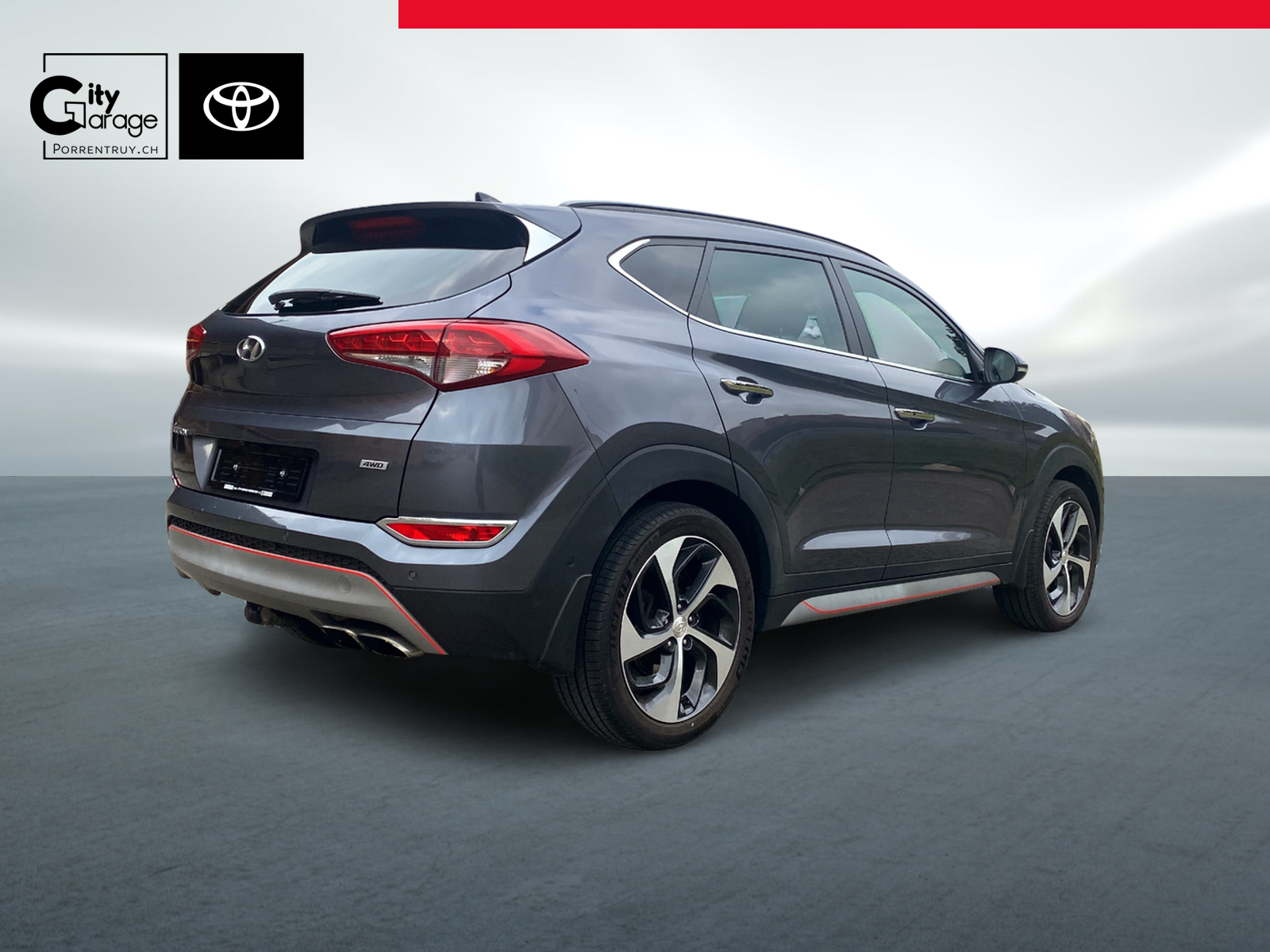 HYUNDAI Tucson 1.6 TGDI Vertex 4WD Automatic-image-12