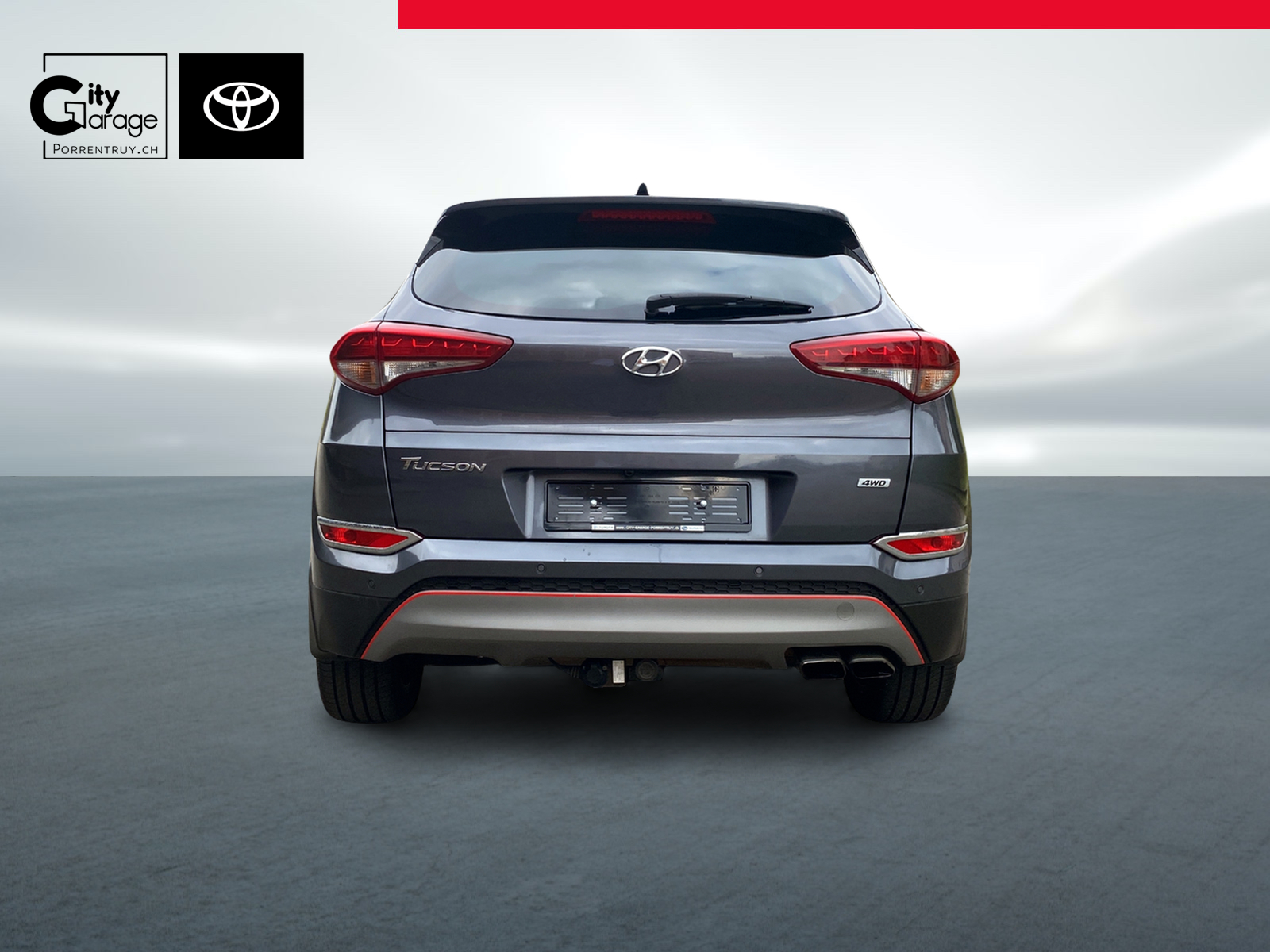 HYUNDAI Tucson 1.6 TGDI Vertex 4WD Automatic-image-9