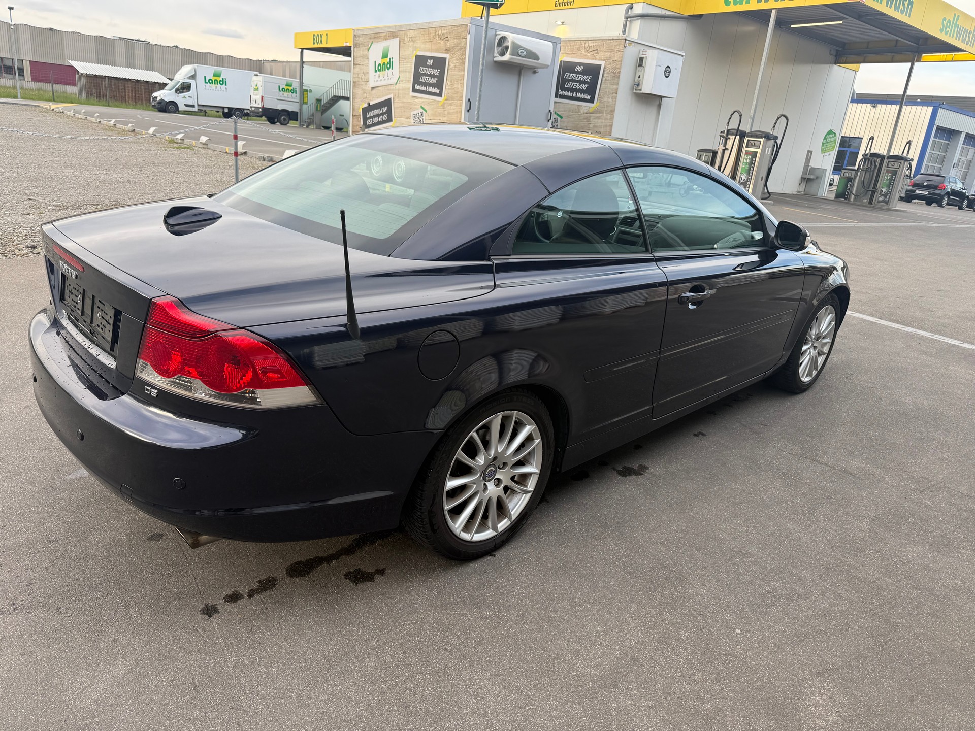 VOLVO C70 D5 Summum Geartronic-image-5