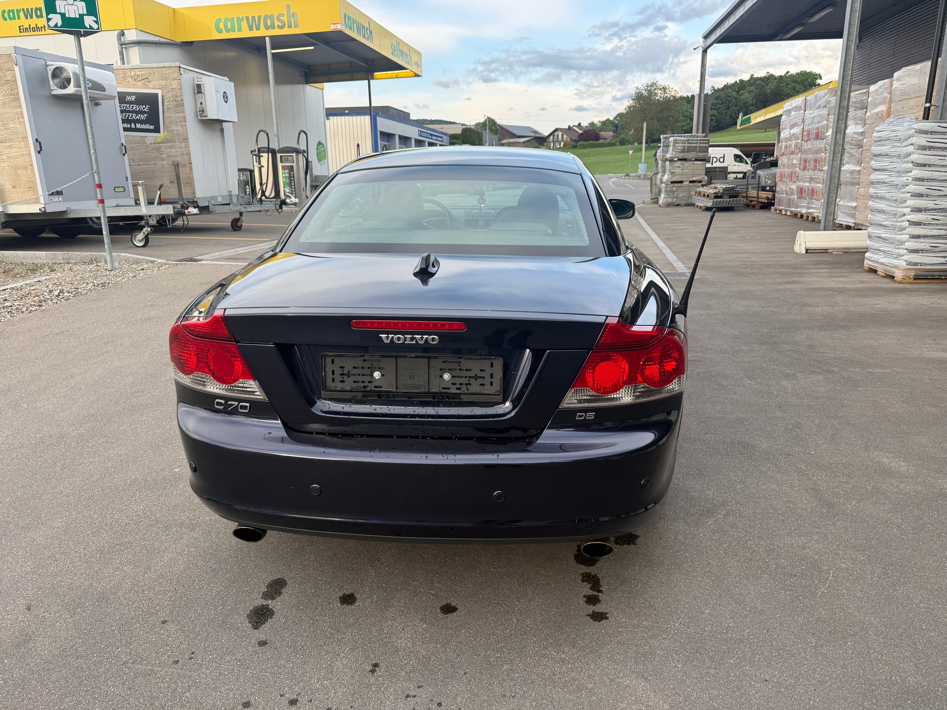 VOLVO C70 D5 Summum Geartronic-image-4