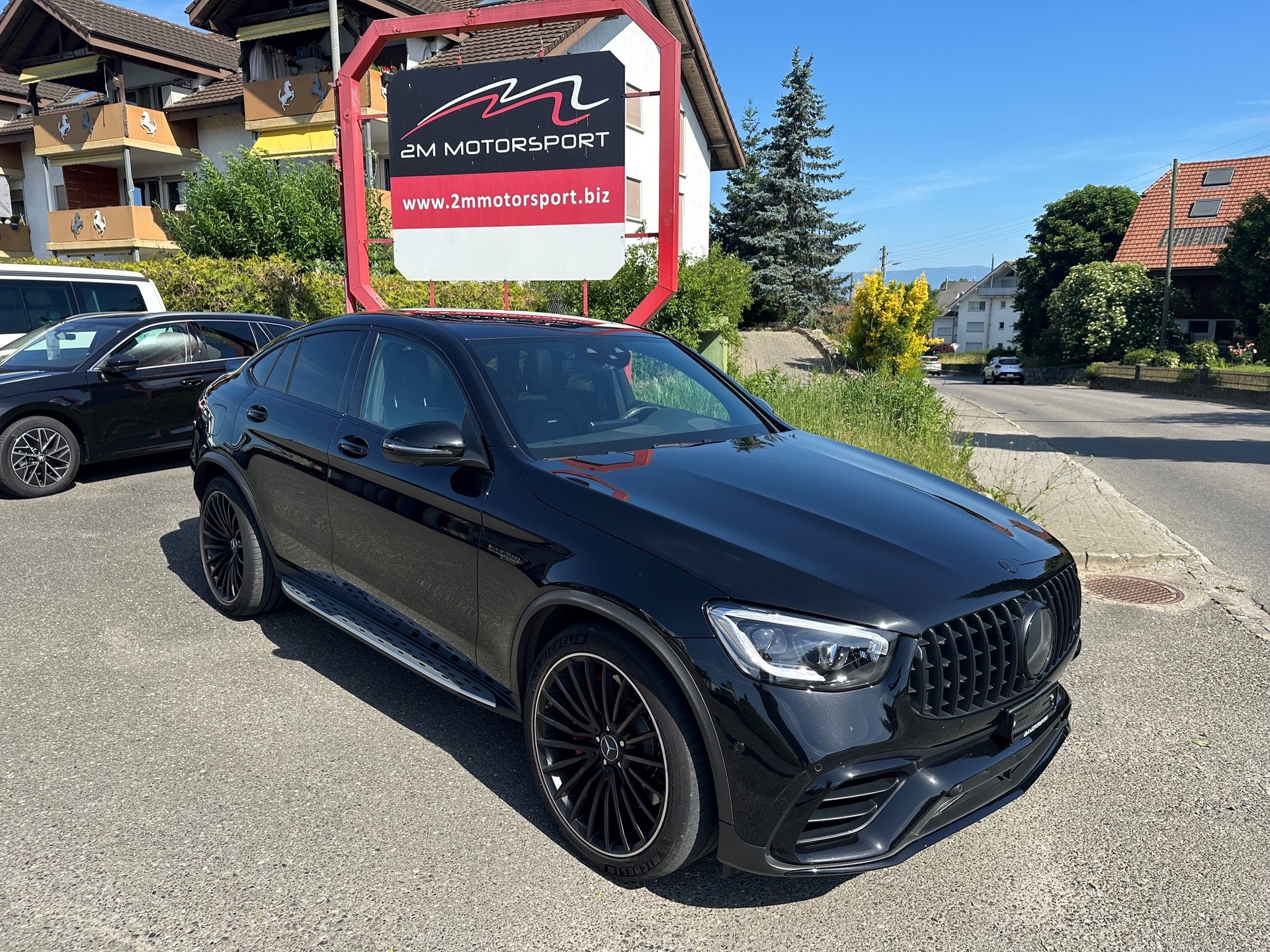 MERCEDES-BENZ GLC Coupé 63 S AMG 4Matic 9G-Tronic