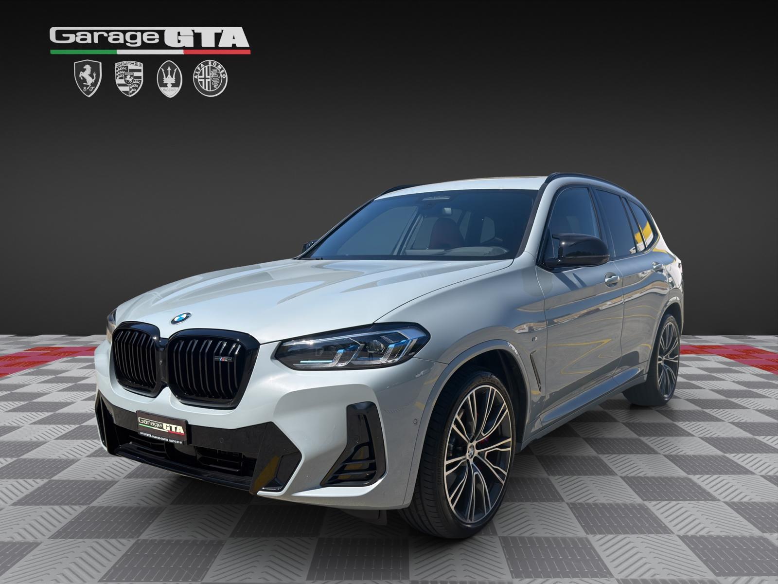 BMW X3 M40i Travel