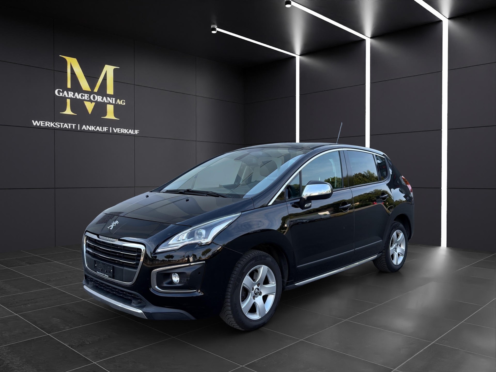 PEUGEOT 3008 1.6 1THP Allure Tiptronic-image-0