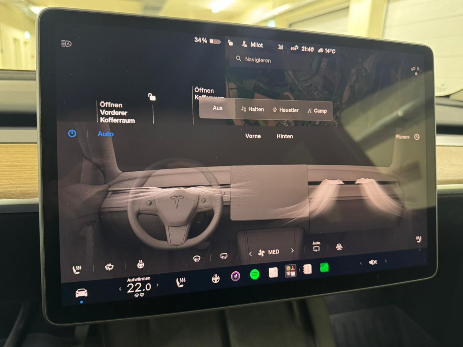 TESLA Model Y RWD / EAP / AHK / Garantie-image-18