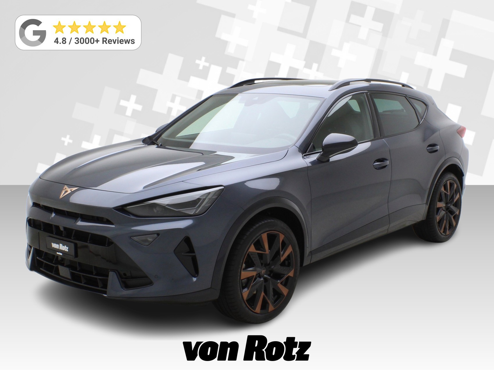 CUPRA Formentor 1.5 eTSI DSG **Cupra Werksgarantie bis 07/2029**-image-0