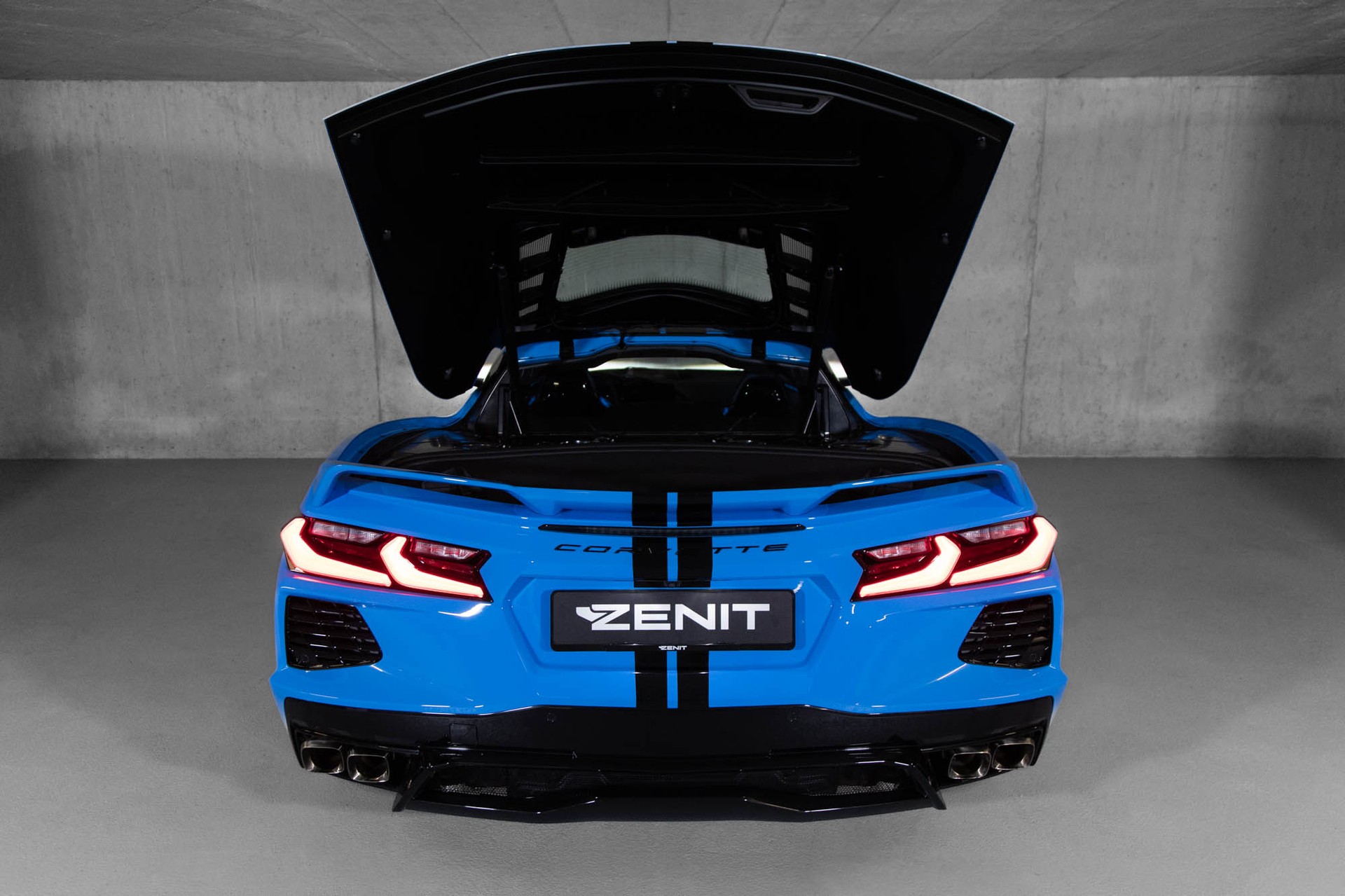 CHEVROLET Corvette Coupé Stingray 3LT-image-12