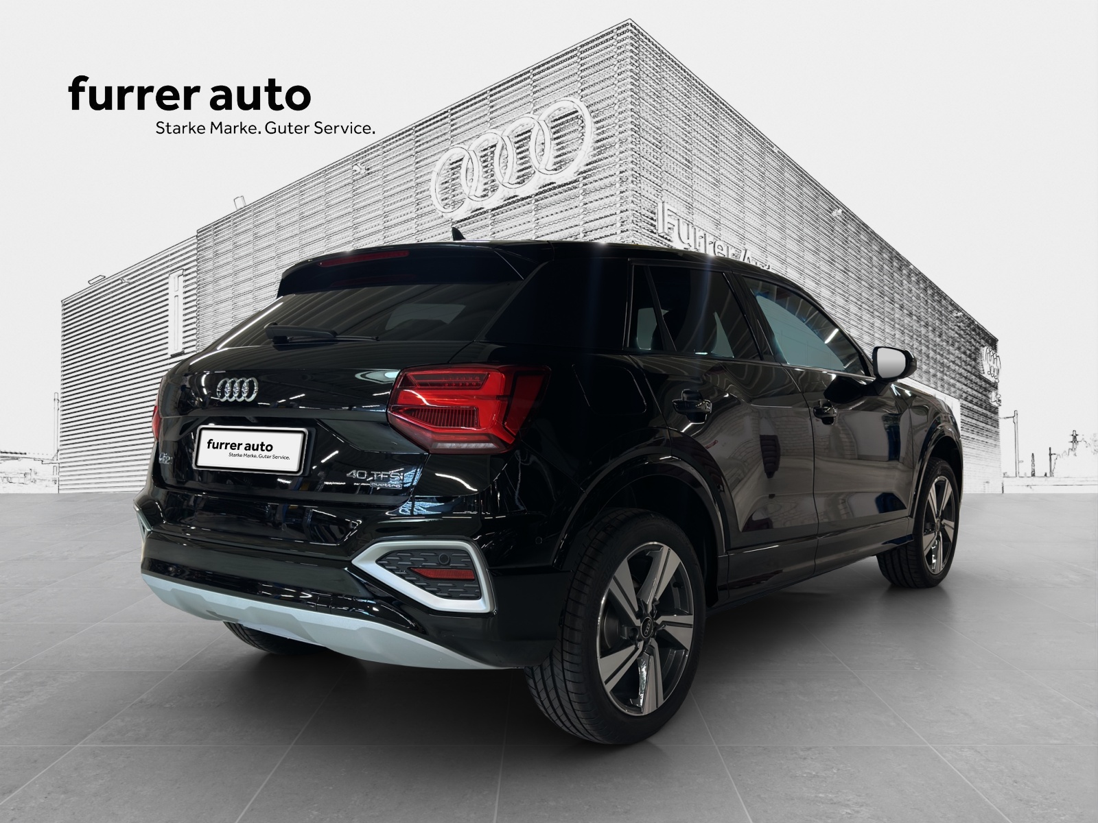 AUDI Q2 40 TFSI Attraction quattro S-tronic-image-4
