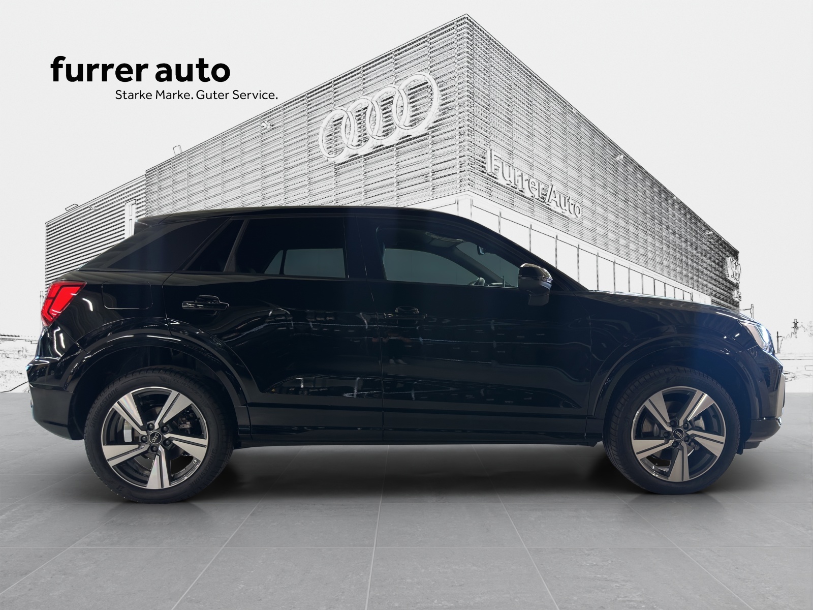 AUDI Q2 40 TFSI Attraction quattro S-tronic-image-5