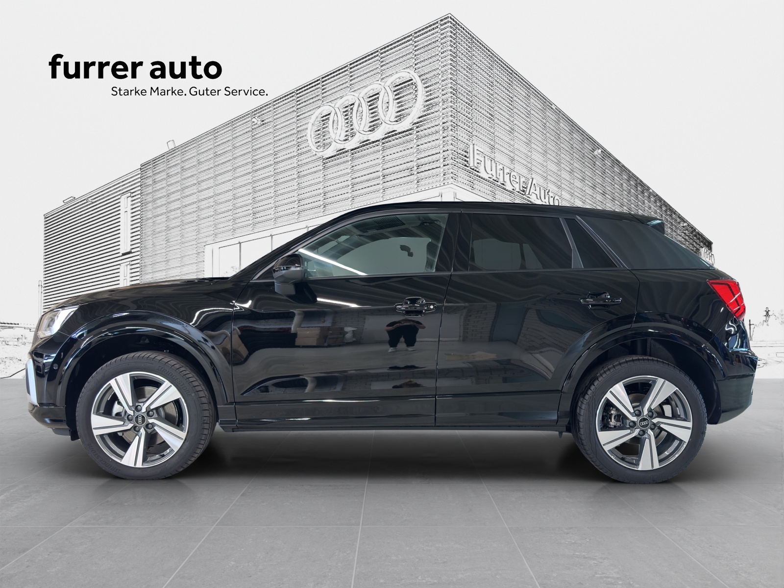 AUDI Q2 40 TFSI Attraction quattro S-tronic-image-1