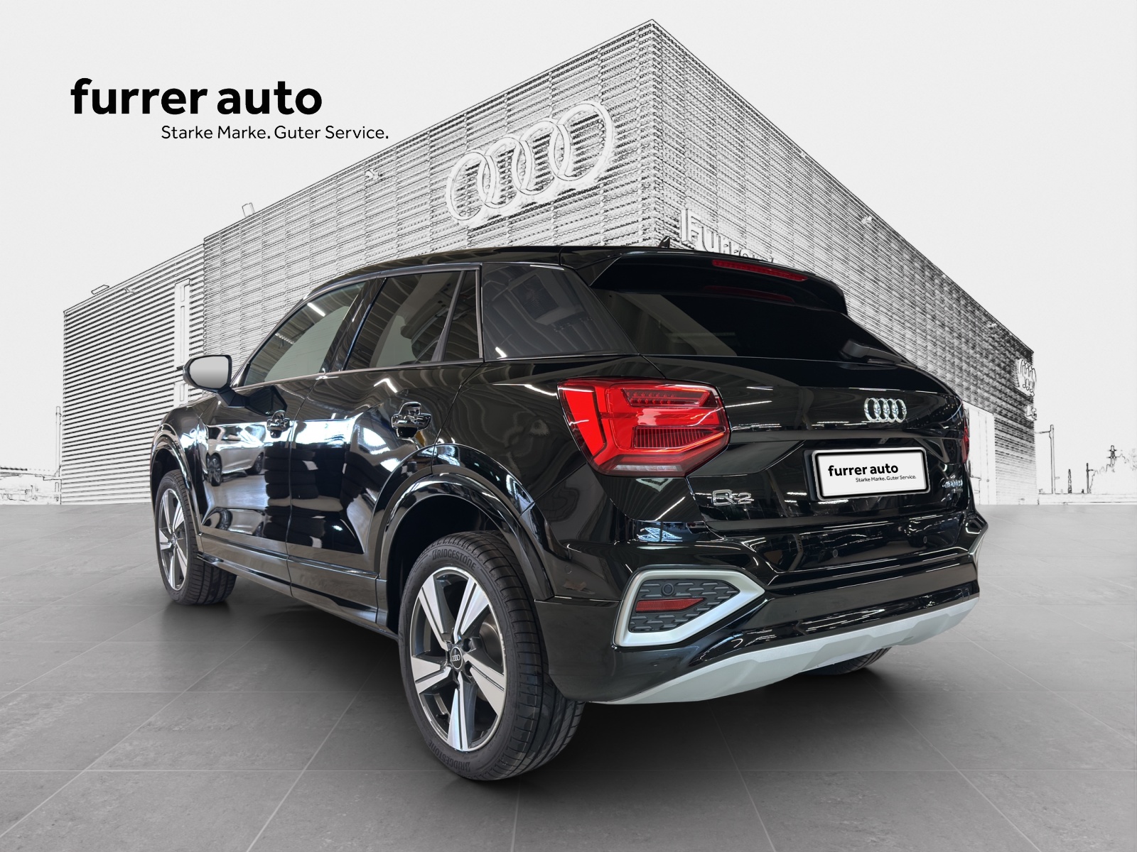 AUDI Q2 40 TFSI Attraction quattro S-tronic-image-2