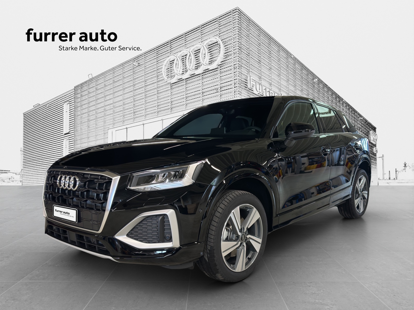 AUDI Q2 40 TFSI Attraction quattro S-tronic-image-0