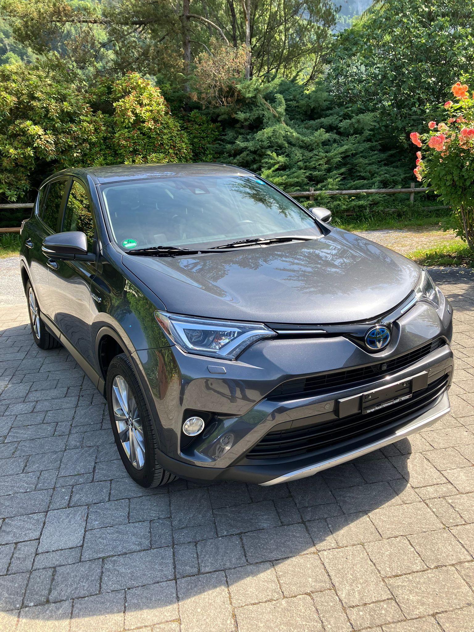 TOYOTA Rav-4 HSD Premium-image-4