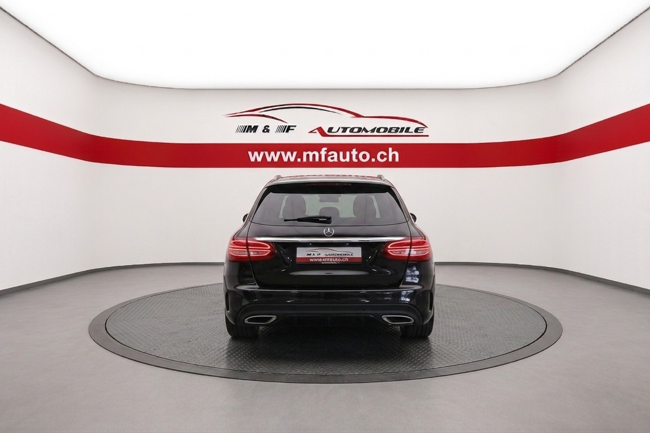 MERCEDES-BENZ C 200 AMG Line 4matic Kombi CH FAHRZEUG-image-4