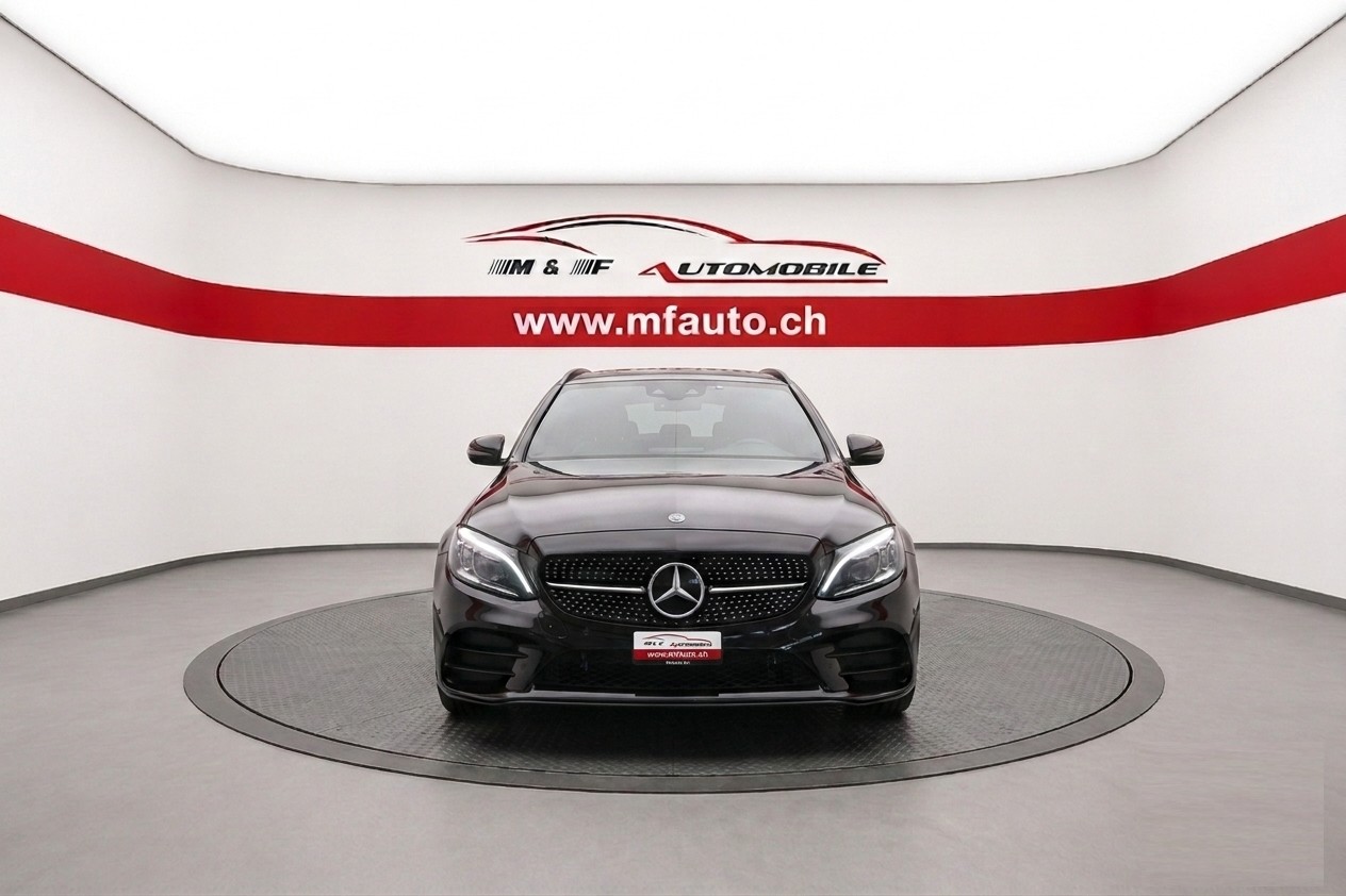 MERCEDES-BENZ C 200 AMG Line 4matic Kombi CH FAHRZEUG-image-2