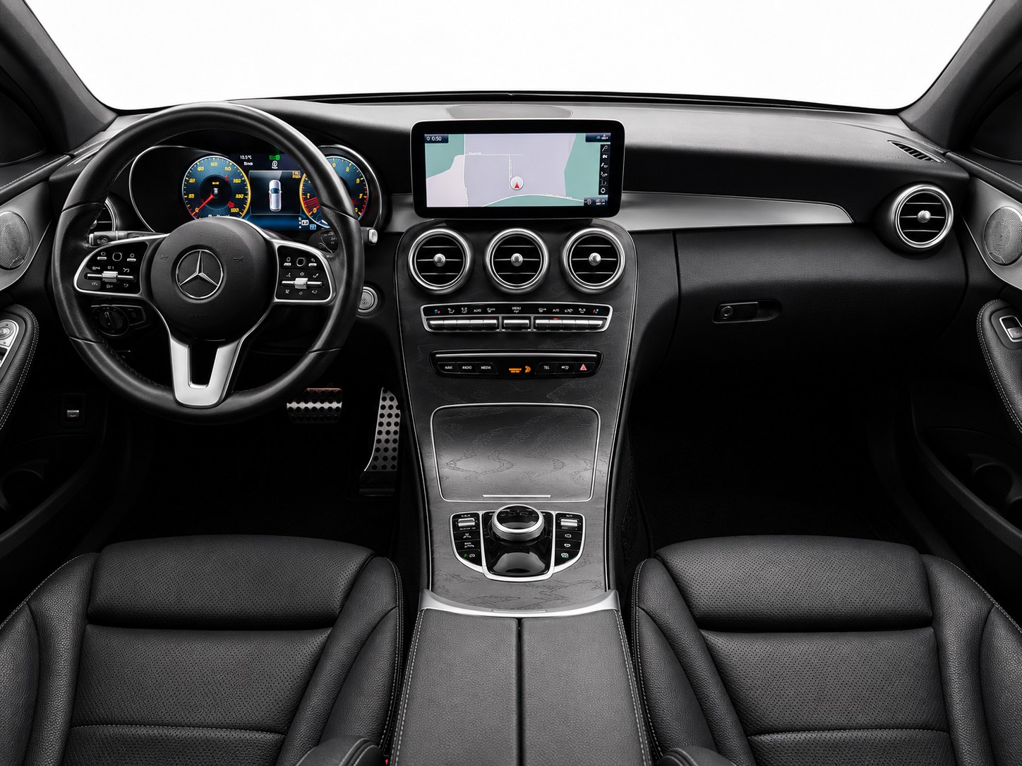 MERCEDES-BENZ C 200 AMG Line 4matic Kombi CH FAHRZEUG-image-7