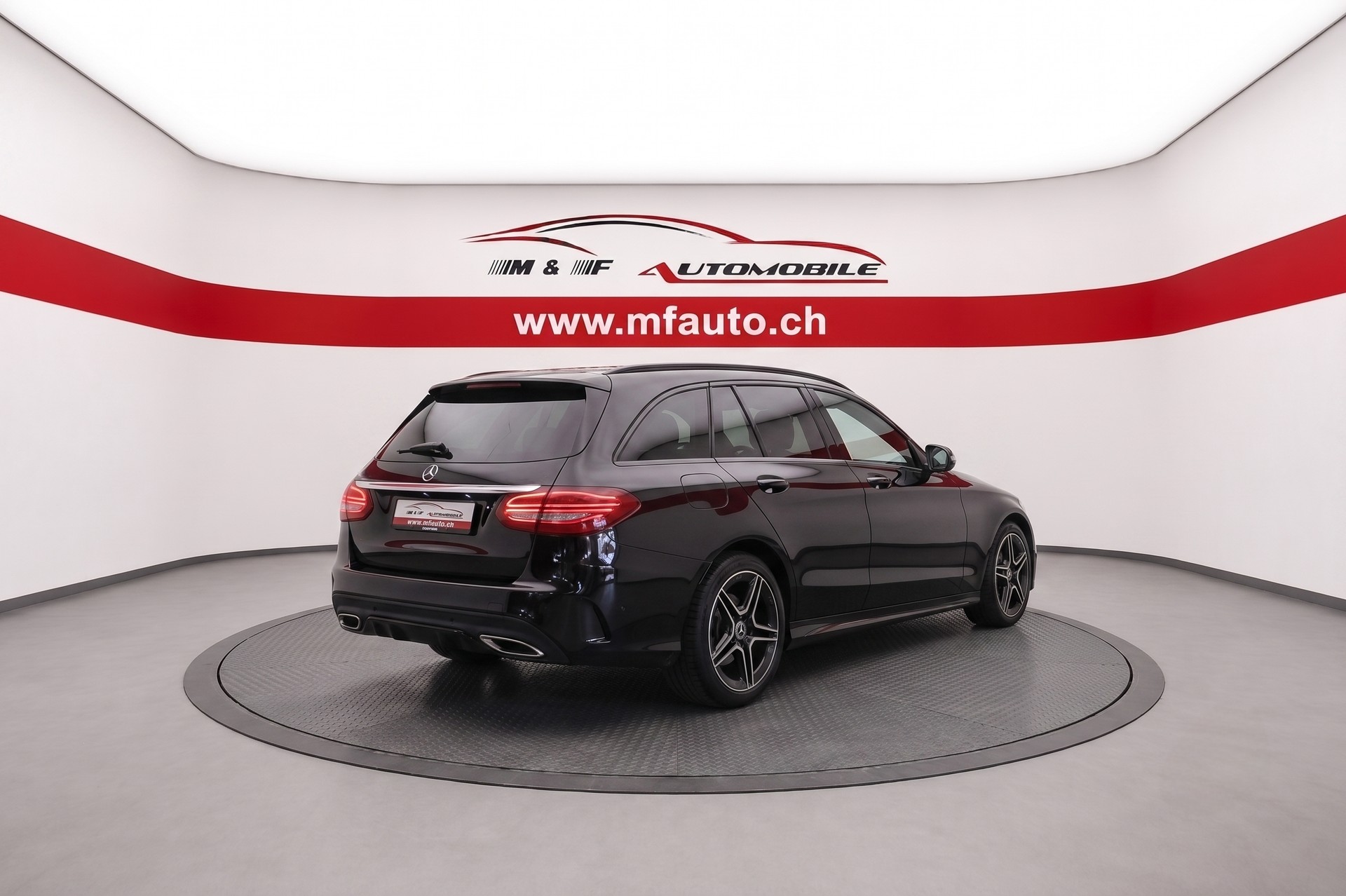 MERCEDES-BENZ C 200 AMG Line 4matic Kombi CH FAHRZEUG-image-5