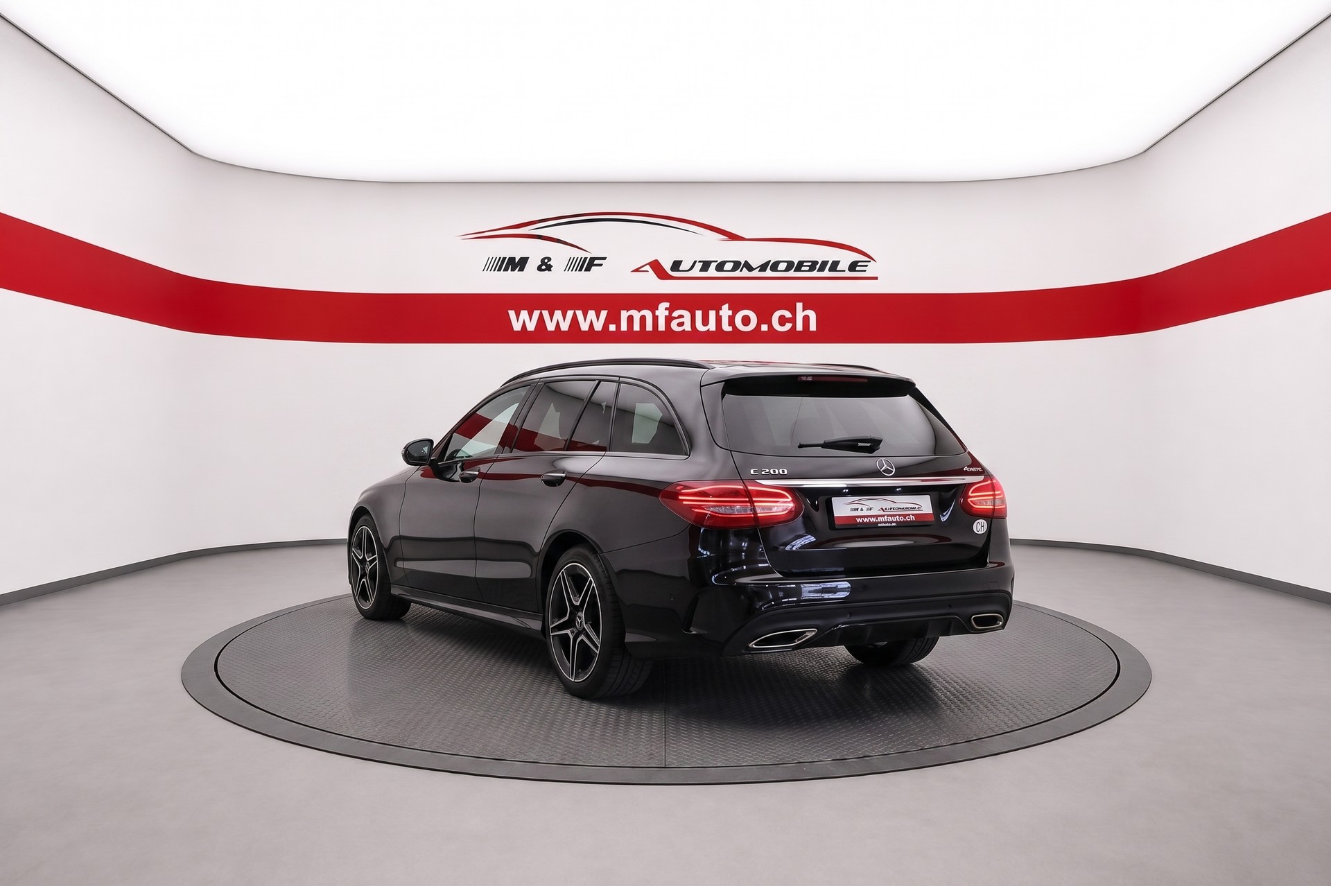 MERCEDES-BENZ C 200 AMG Line 4matic Kombi CH FAHRZEUG-image-3