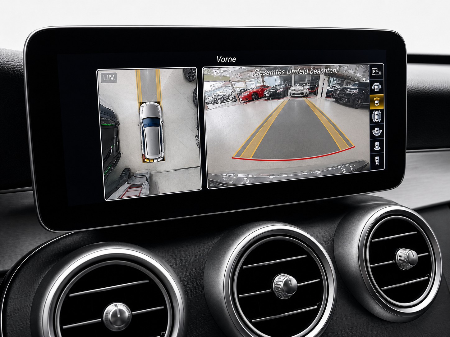 MERCEDES-BENZ C 200 AMG Line 4matic Kombi CH FAHRZEUG-image-18