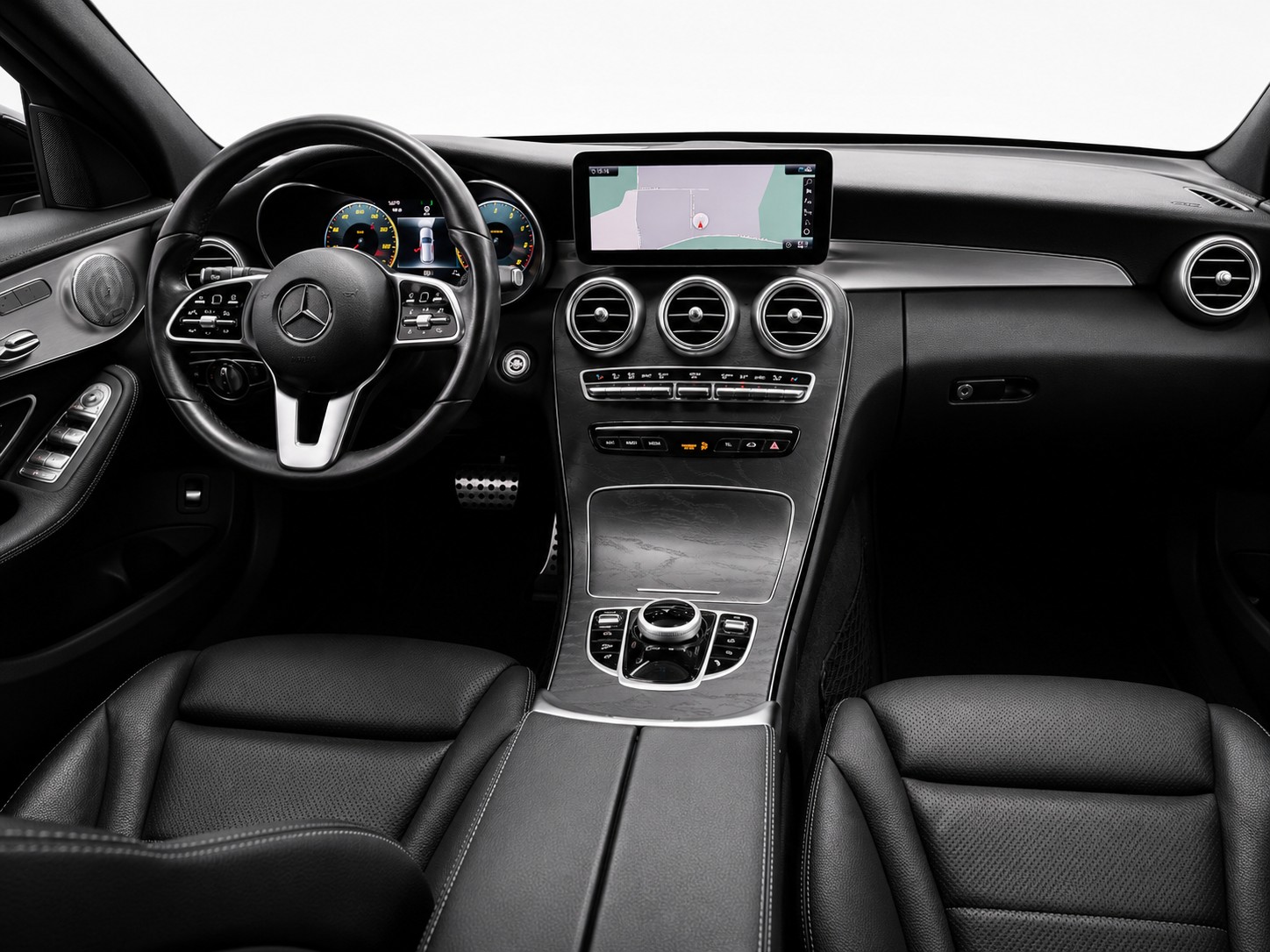 MERCEDES-BENZ C 200 AMG Line 4matic Kombi CH FAHRZEUG-image-8