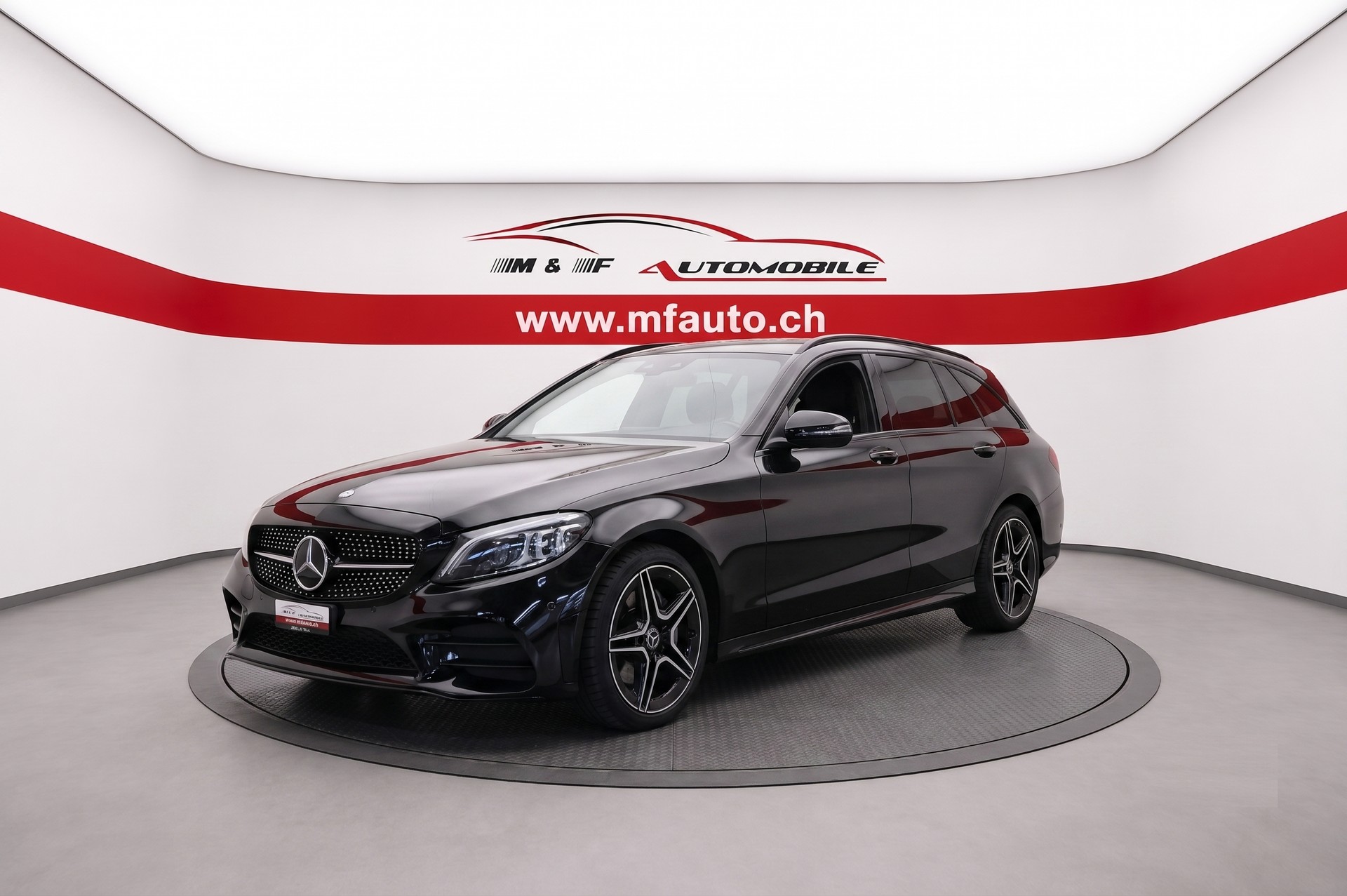 MERCEDES-BENZ C 200 AMG Line 4matic Kombi CH FAHRZEUG-image-0