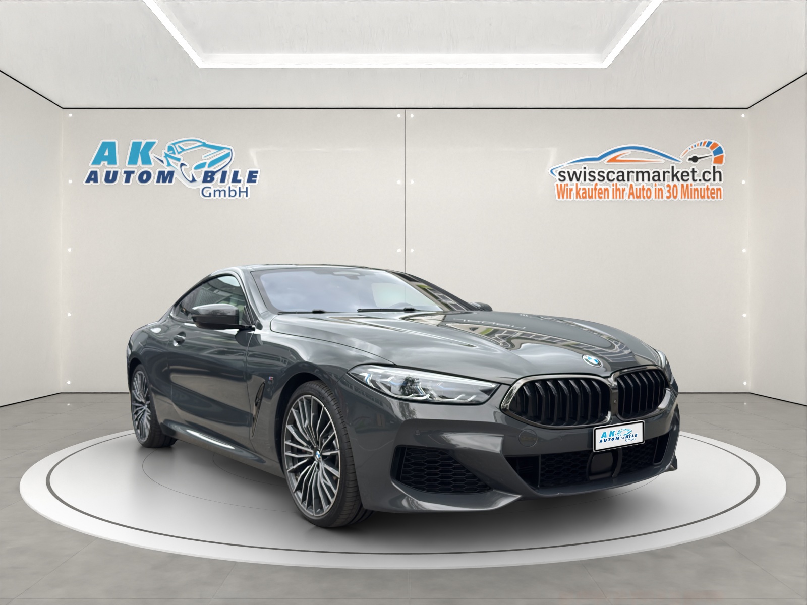 BMW M850i xDrive Steptronic-image-1