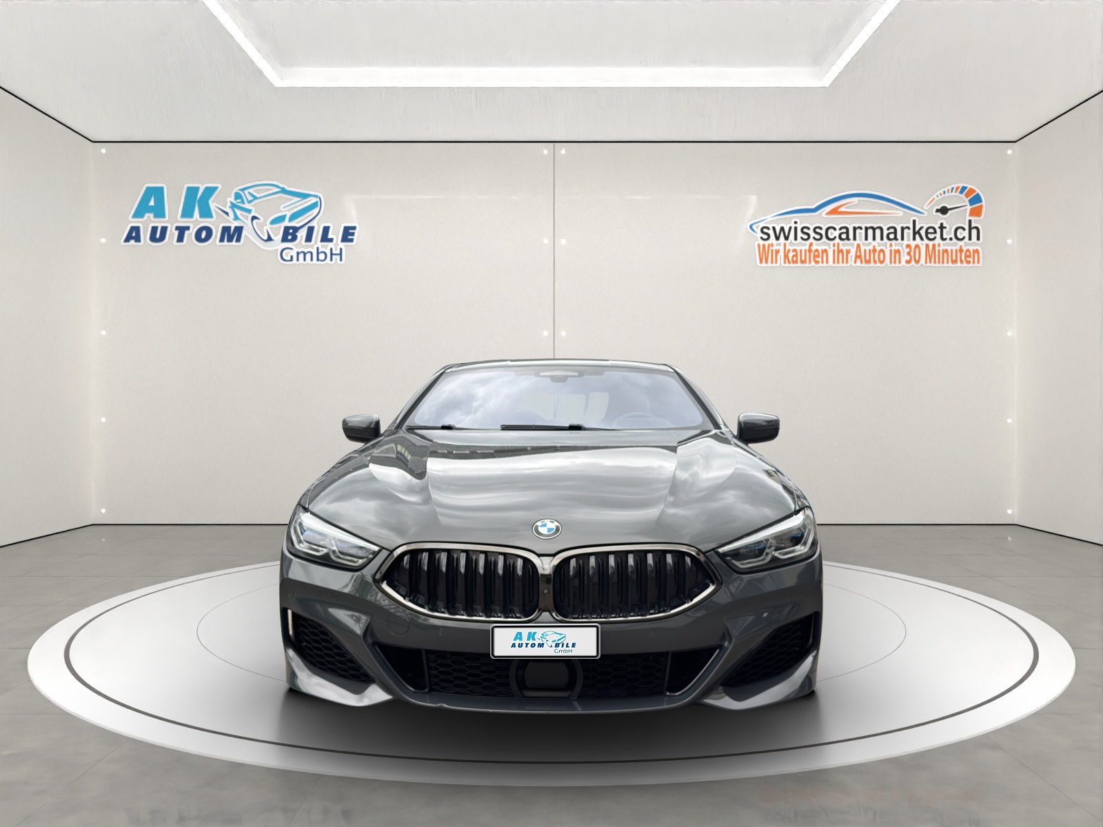 BMW M850i xDrive Steptronic-image-2