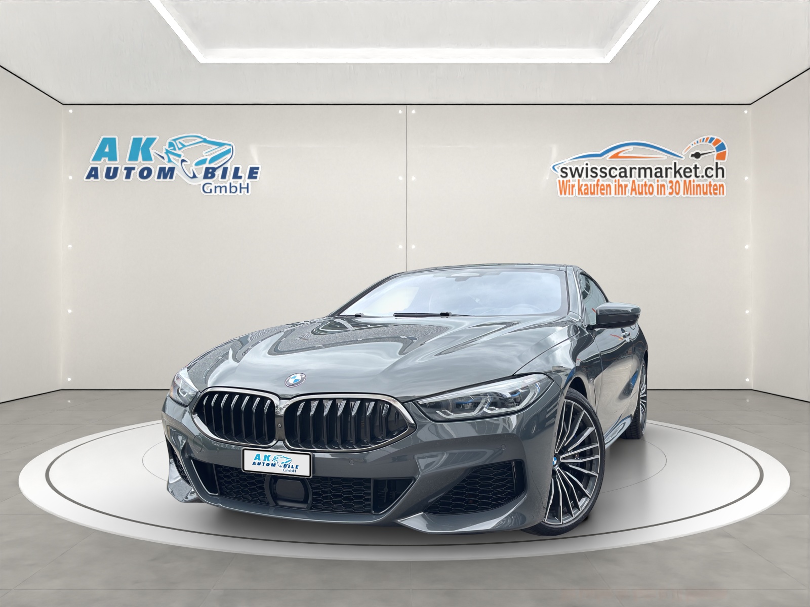 BMW M850i xDrive Steptronic-image-0