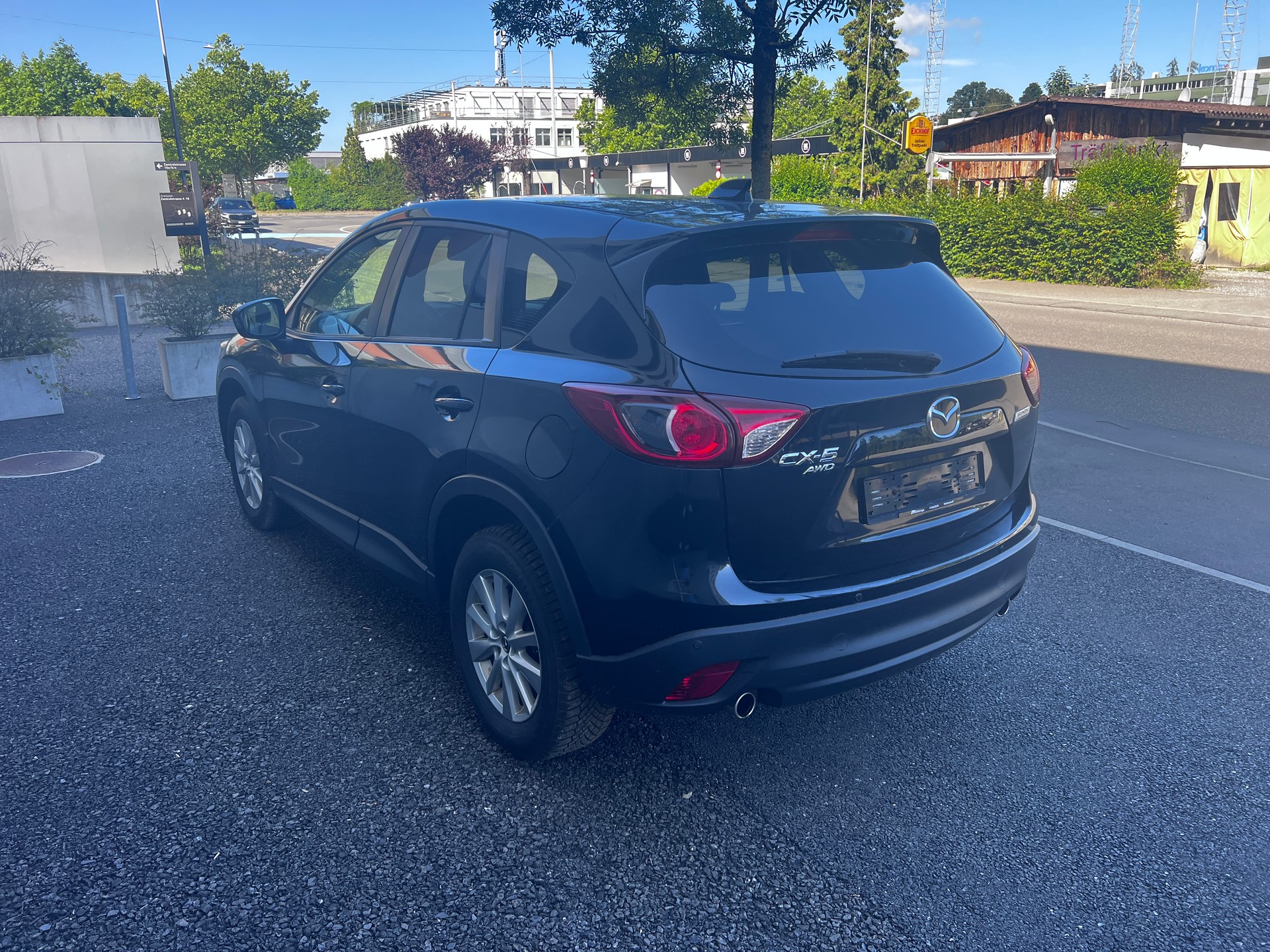 MAZDA CX-5 2.2 D Ambition AWD Automatic-image-3
