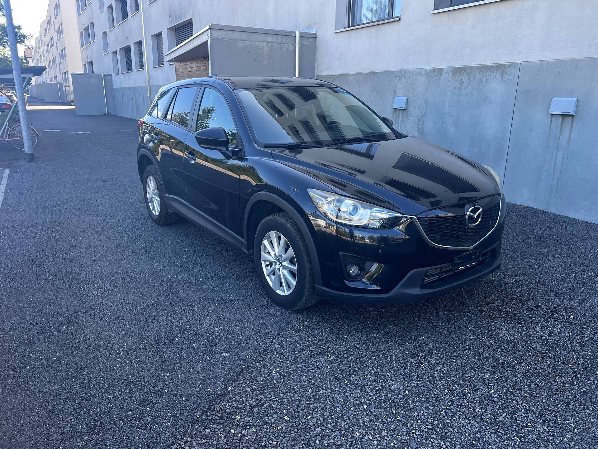 MAZDA CX-5 2.2 D Ambition AWD Automatic-image-0