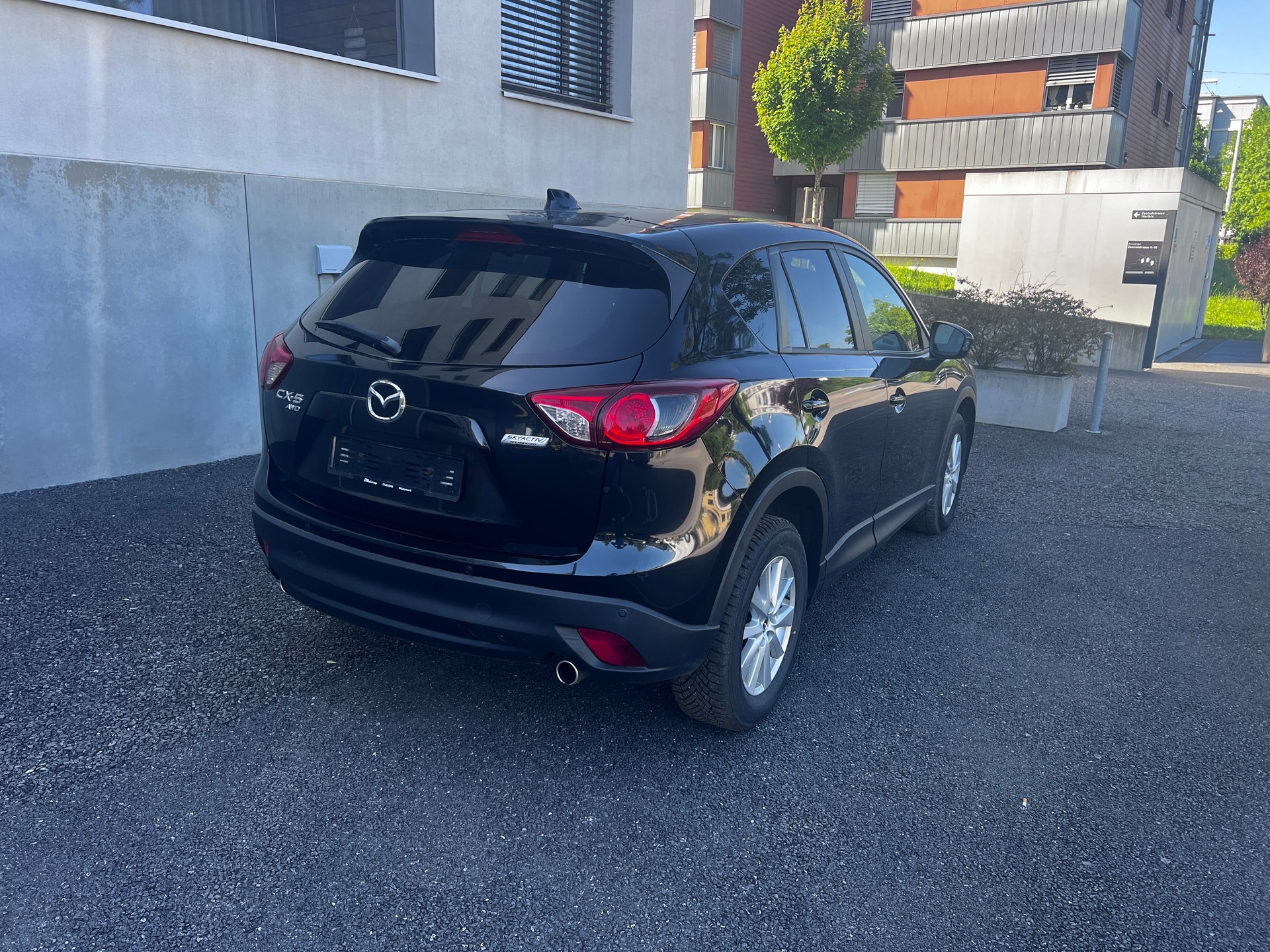 MAZDA CX-5 2.2 D Ambition AWD Automatic-image-4