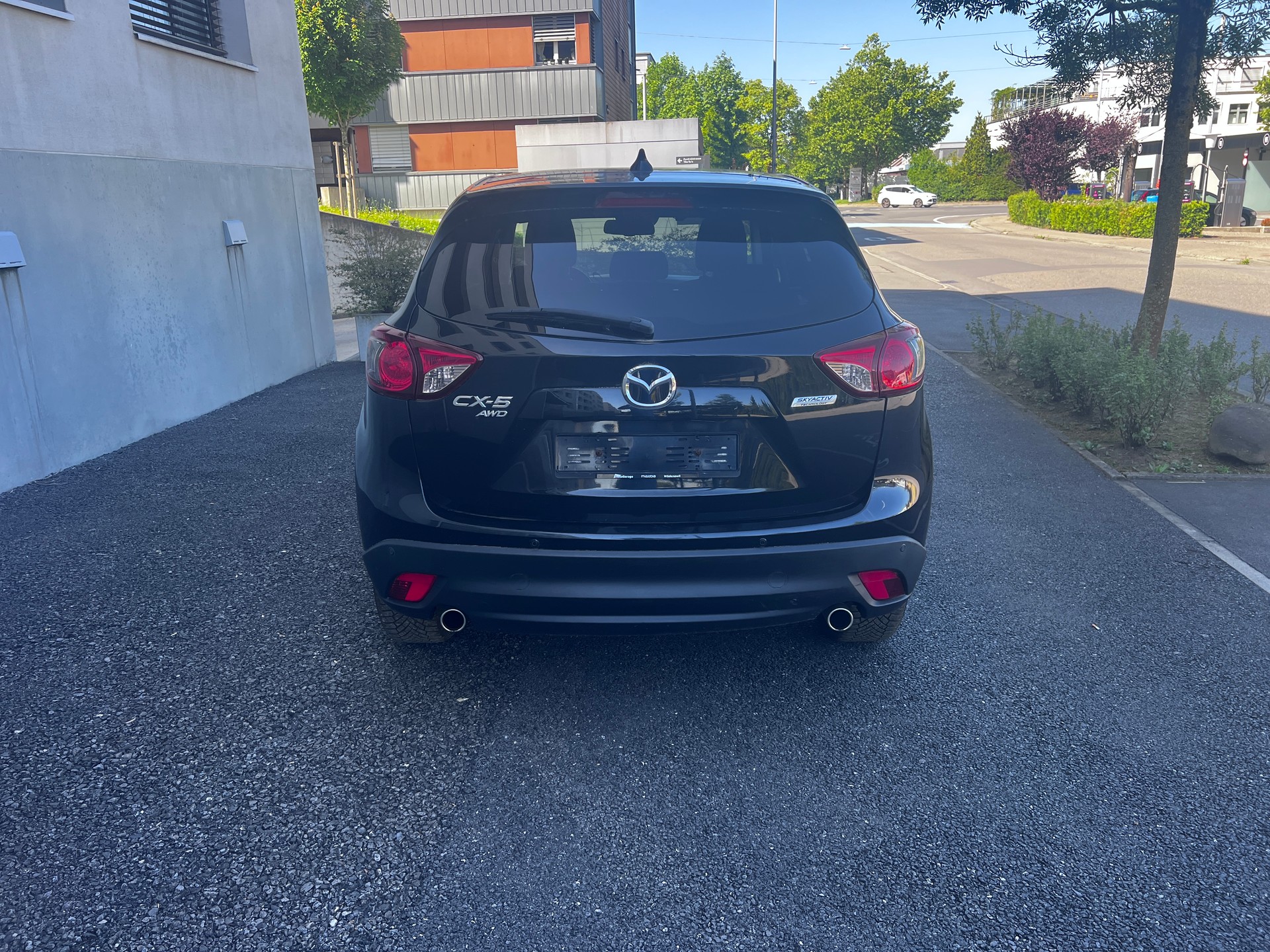 MAZDA CX-5 2.2 D Ambition AWD Automatic-image-2