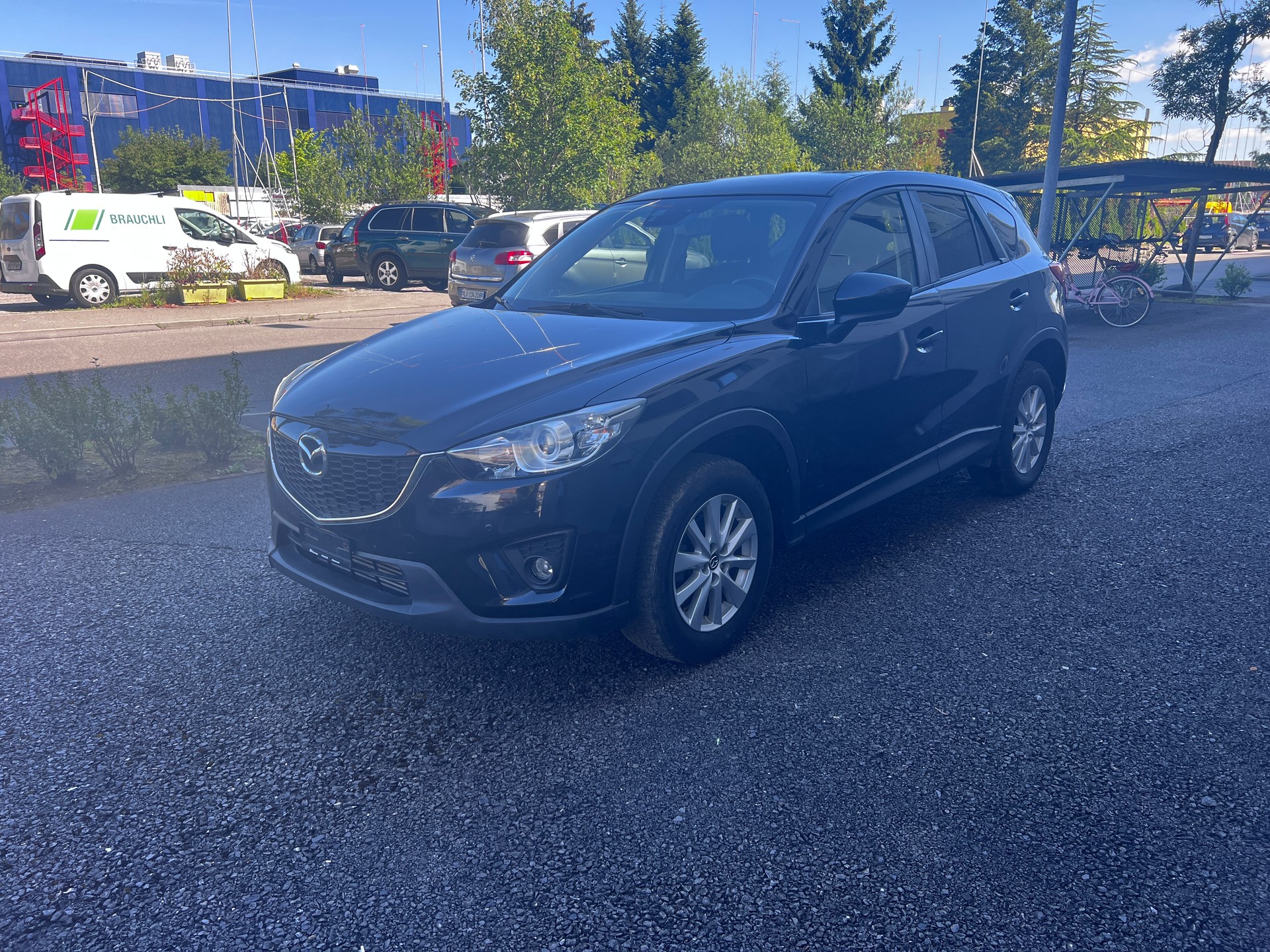 MAZDA CX-5 2.2 D Ambition AWD Automatic-image-1