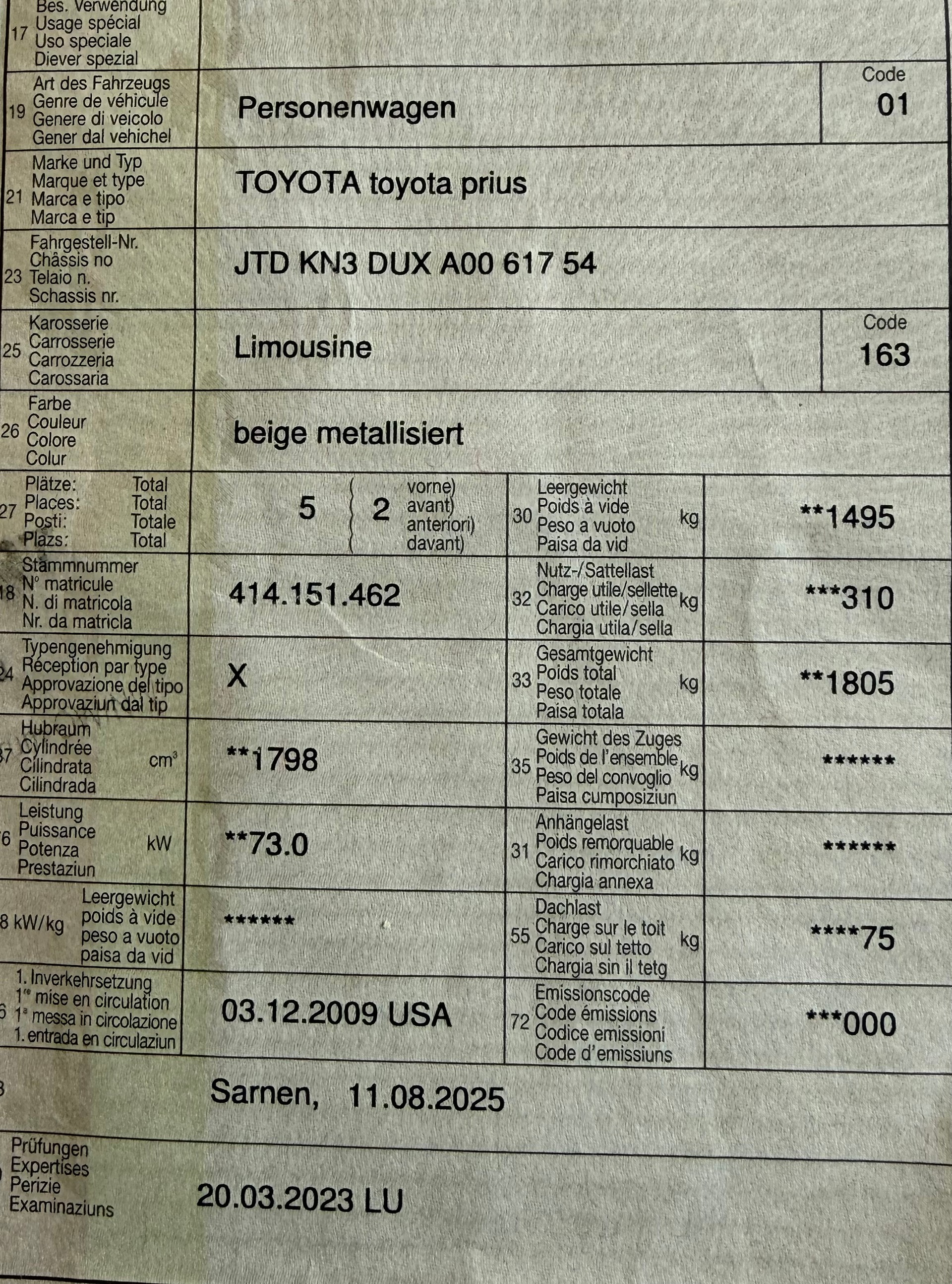 TOYOTA Prius 1.8 16V Hybrid-image-14
