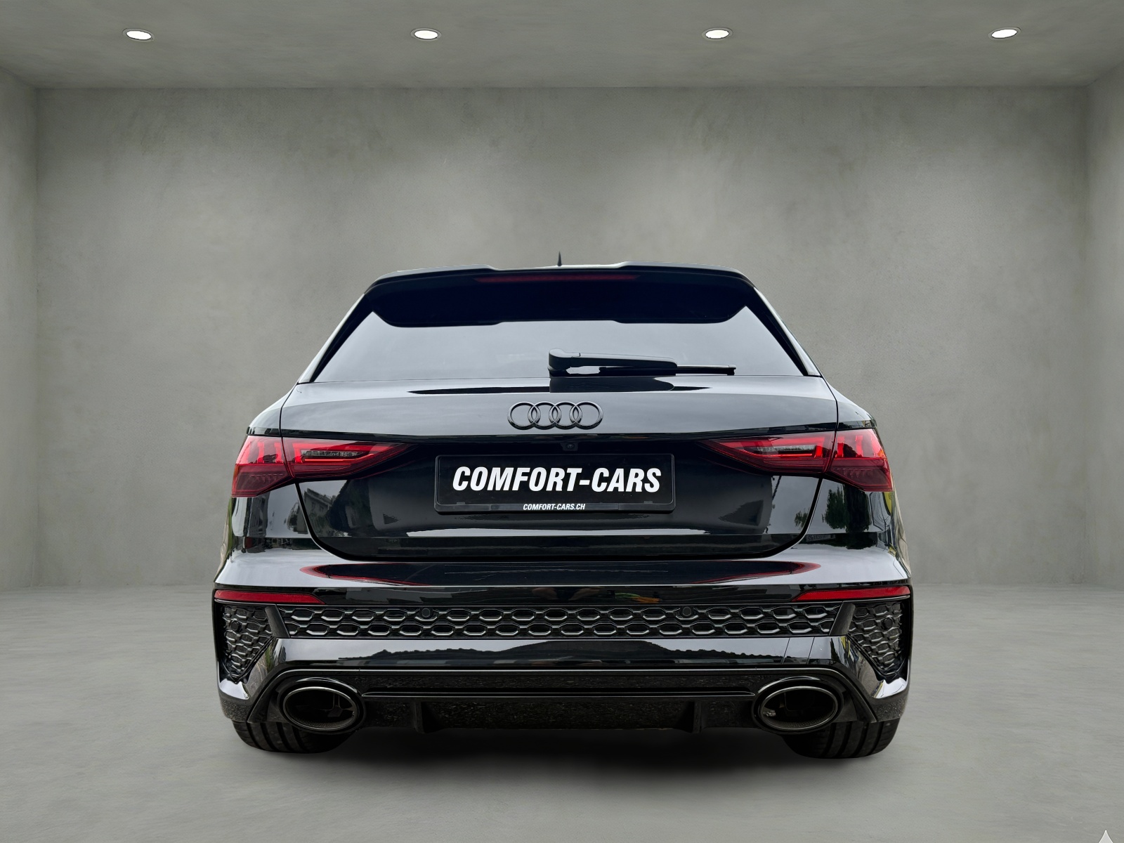 AUDI RS3 Sportback 2.5 TSI quattro S-tronic Audi Swiss Service Package+-image-5