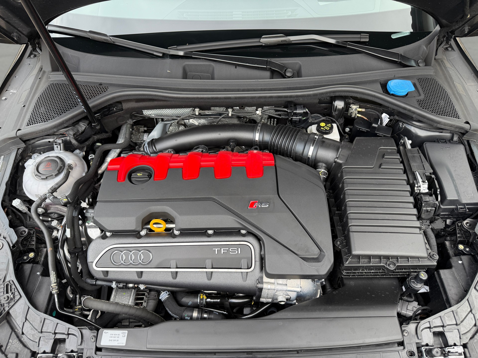 AUDI RS3 Sportback 2.5 TSI quattro S-tronic Audi Swiss Service Package+-image-29