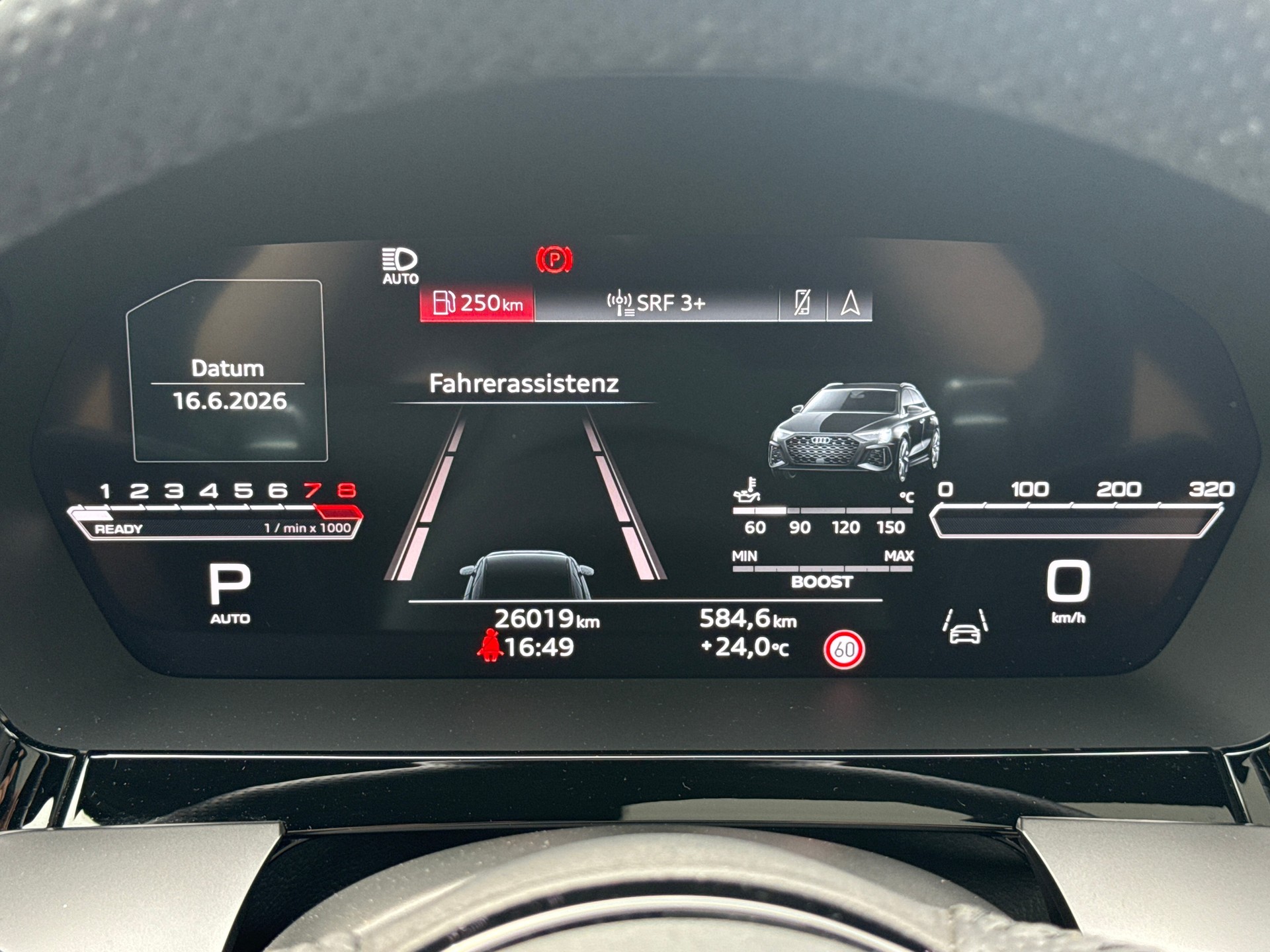 AUDI RS3 Sportback 2.5 TSI quattro S-tronic Audi Swiss Service Package+-image-19