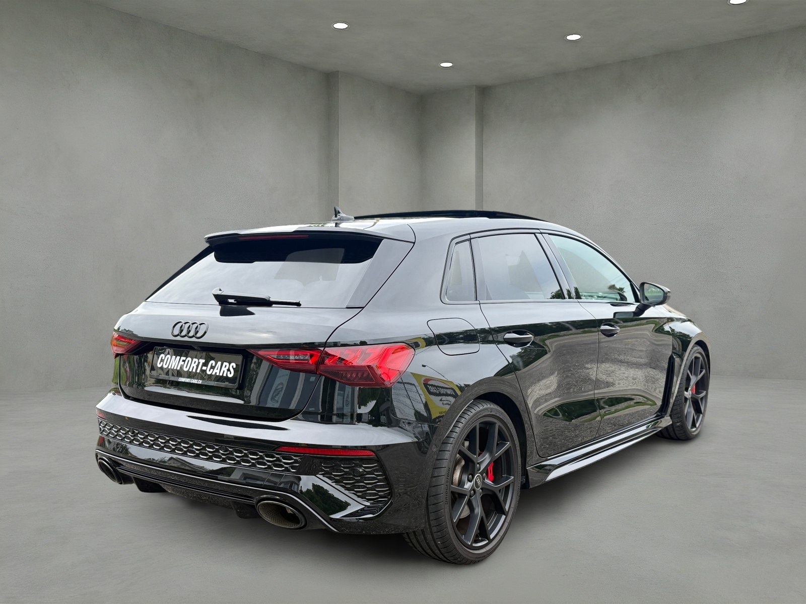 AUDI RS3 Sportback 2.5 TSI quattro S-tronic Audi Swiss Service Package+-image-7