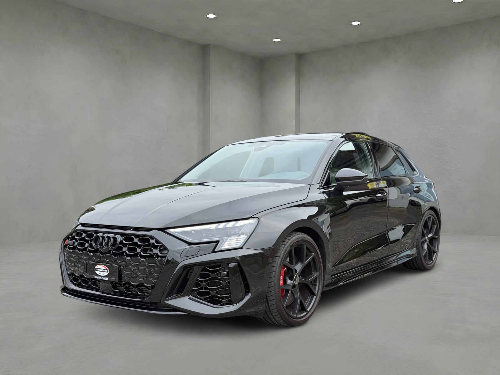 AUDI RS3 Sportback 2.5 TSI quattro S-tronic Audi Swiss Service Package+-image-1