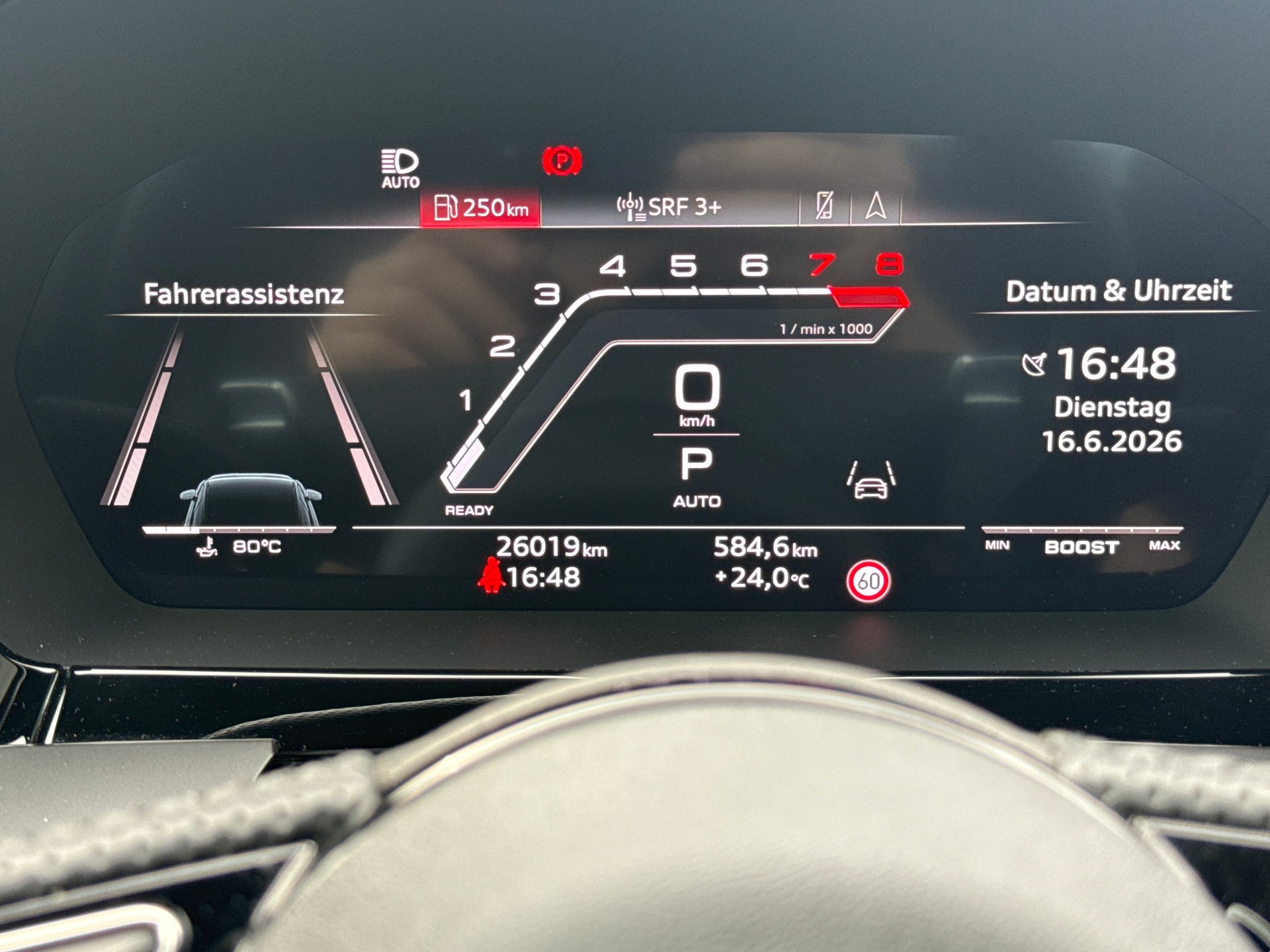 AUDI RS3 Sportback 2.5 TSI quattro S-tronic Audi Swiss Service Package+-image-17