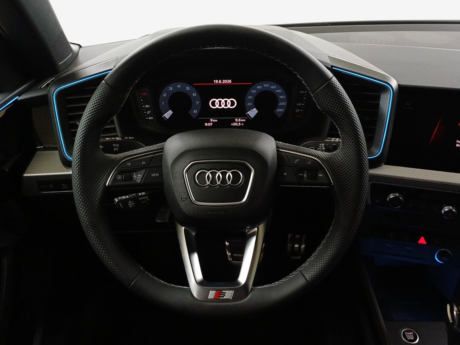 AUDI A1 Sportback 35 TFSI S Line S-tronic-image-9