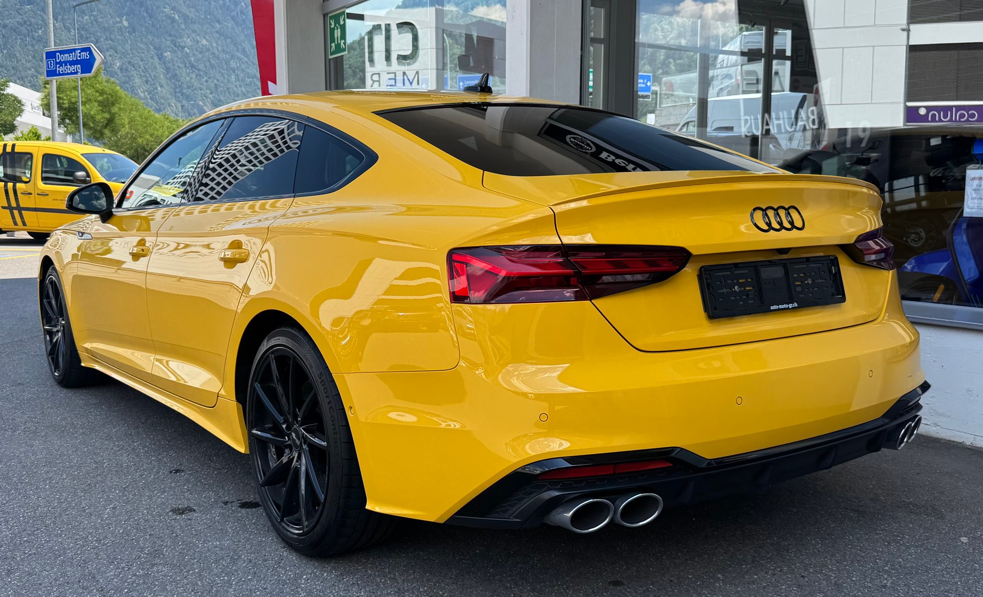 AUDI S5 Sportback 3.0 TDI quattro tiptronic-image-3
